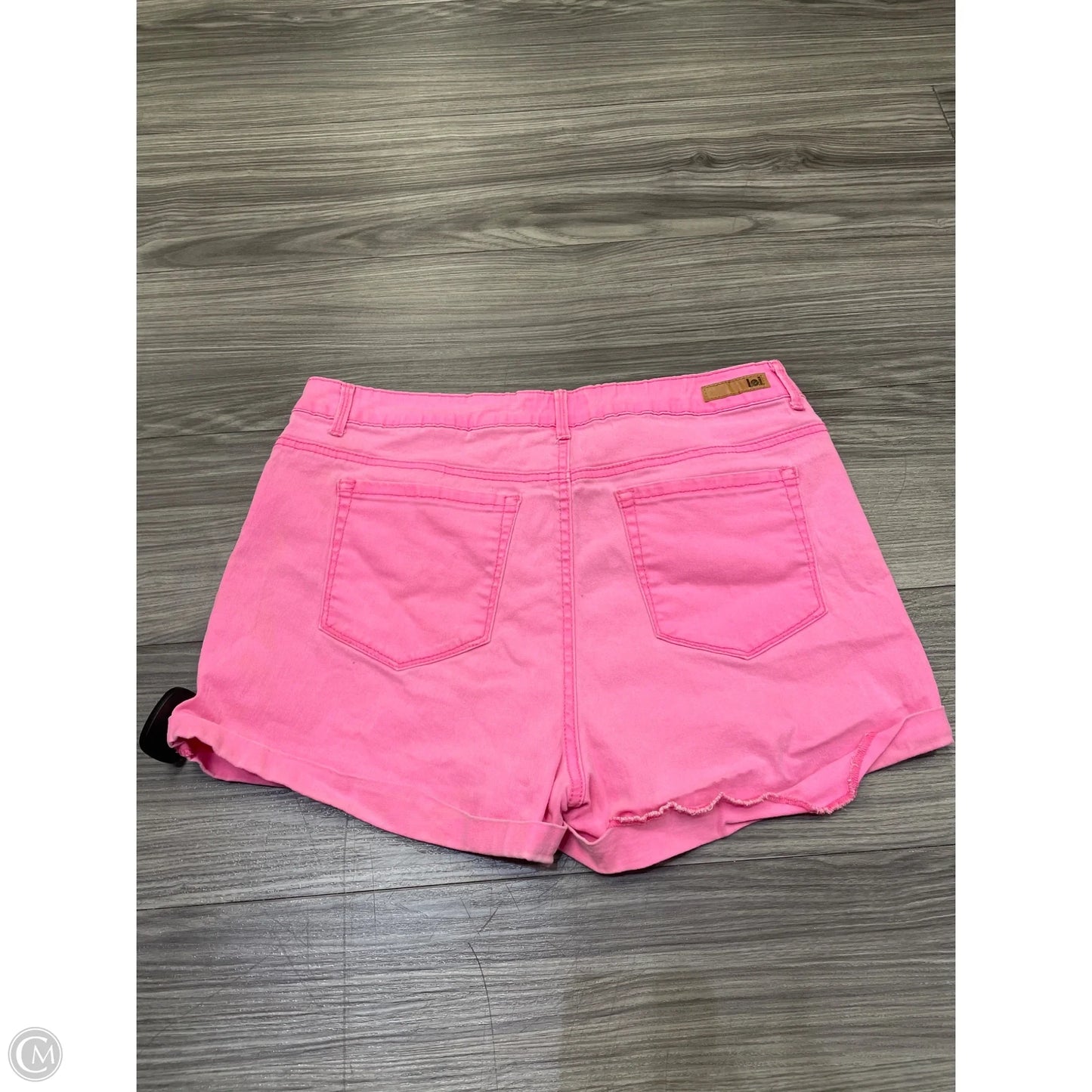 Shorts By Lei In Pink, Size: 16