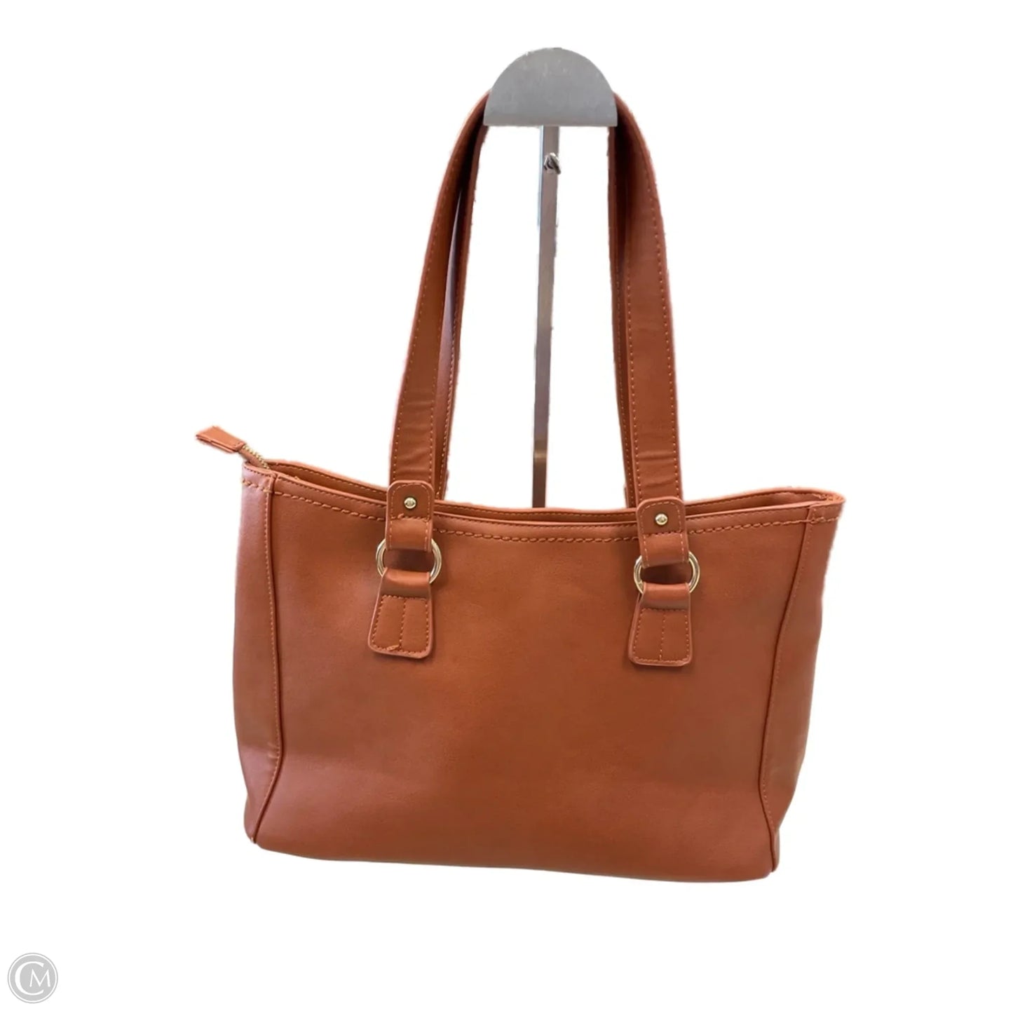Handbag Leather By Clothes Mentor, Size: Large