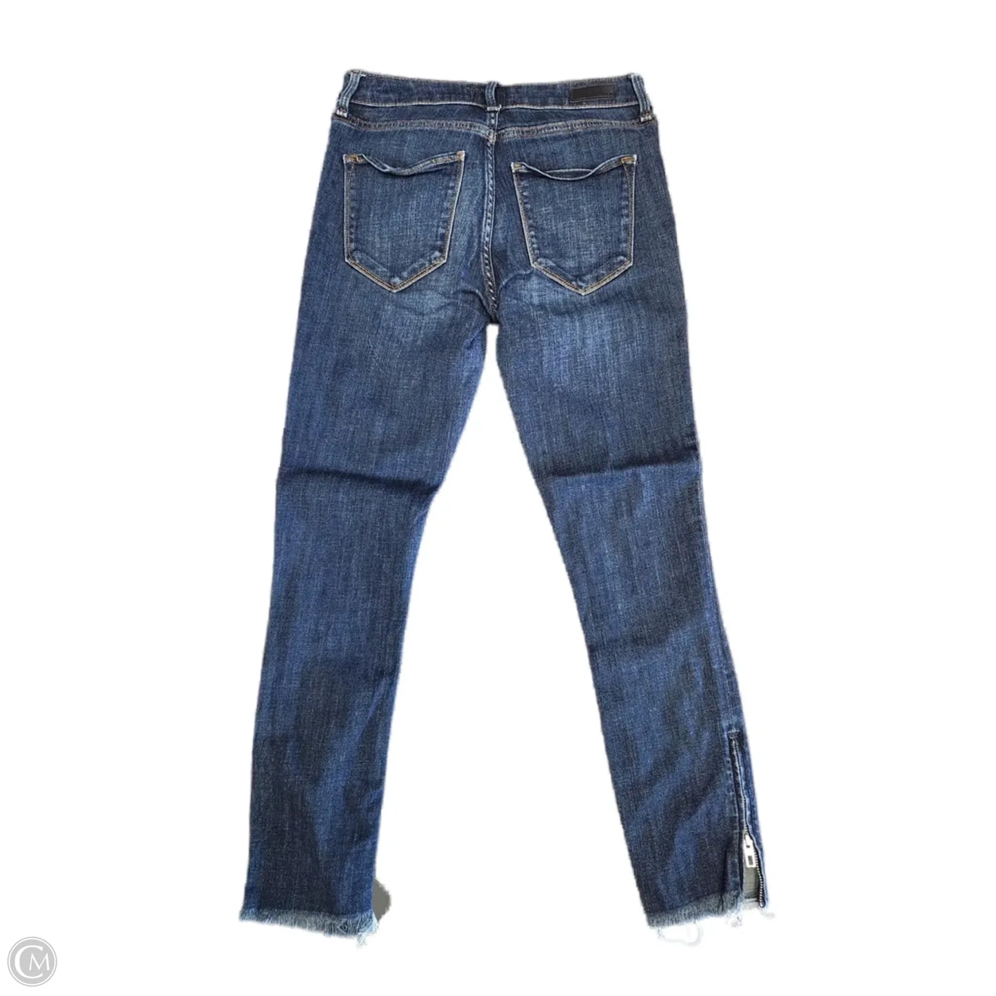 Jeans Skinny By Abercrombie And Fitch In Blue, Size: 2