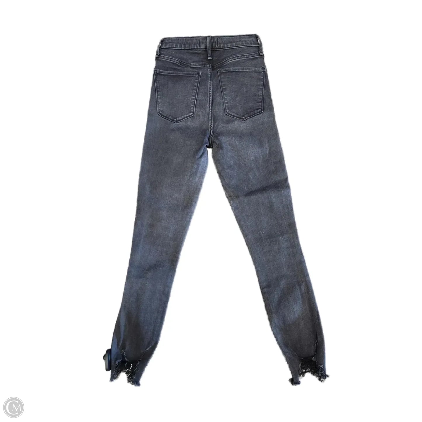 Jeans Skinny By Abercrombie And Fitch In Black, Size: 2