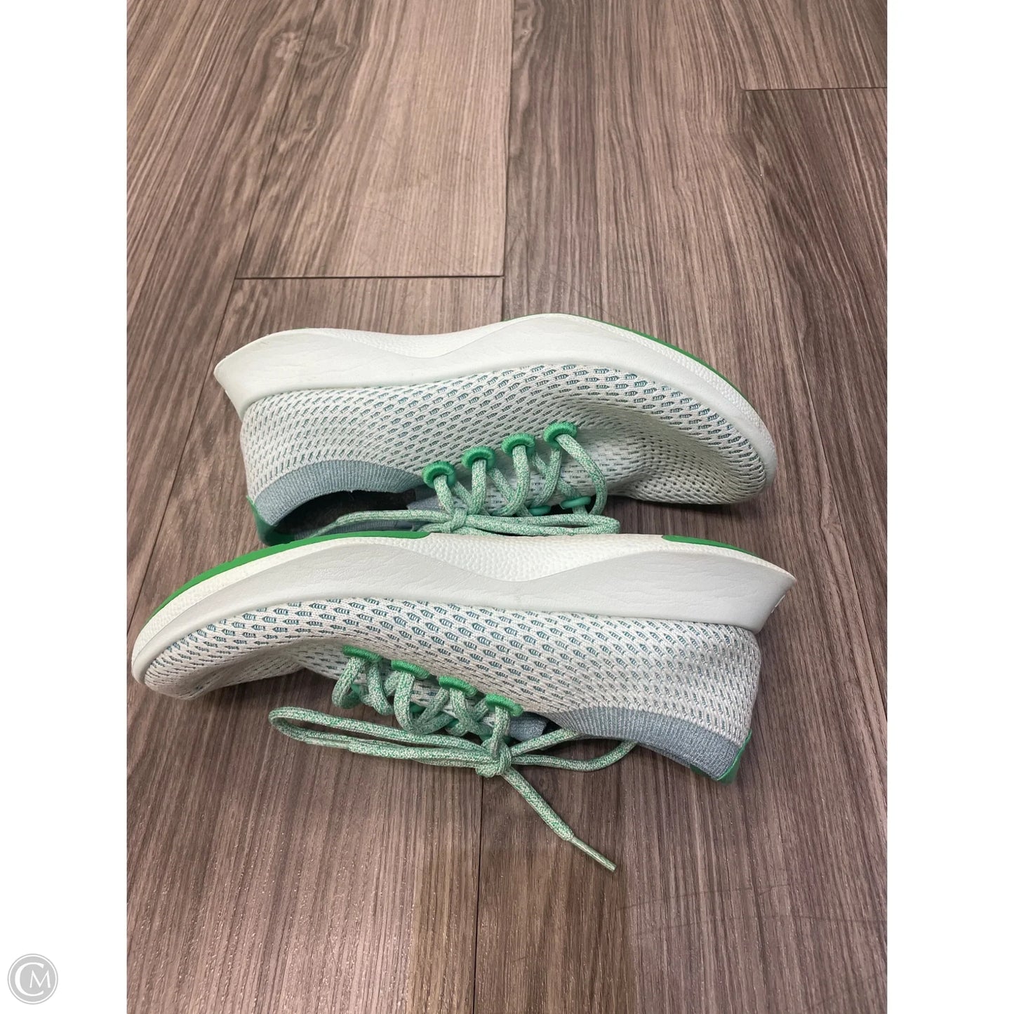 Shoes Athletic By Allbirds In Green, Size: 7.5