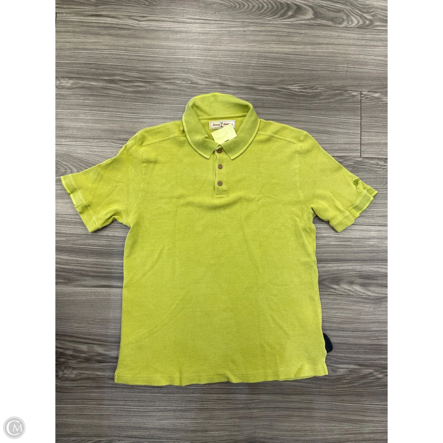 Top Short Sleeve By Tommy Bahama In Green, Size: Xl