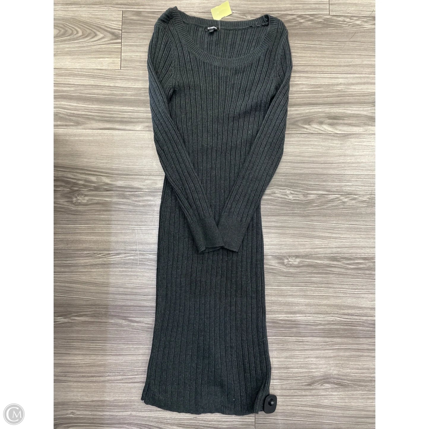 Dress Sweater By Express In Black, Size: M