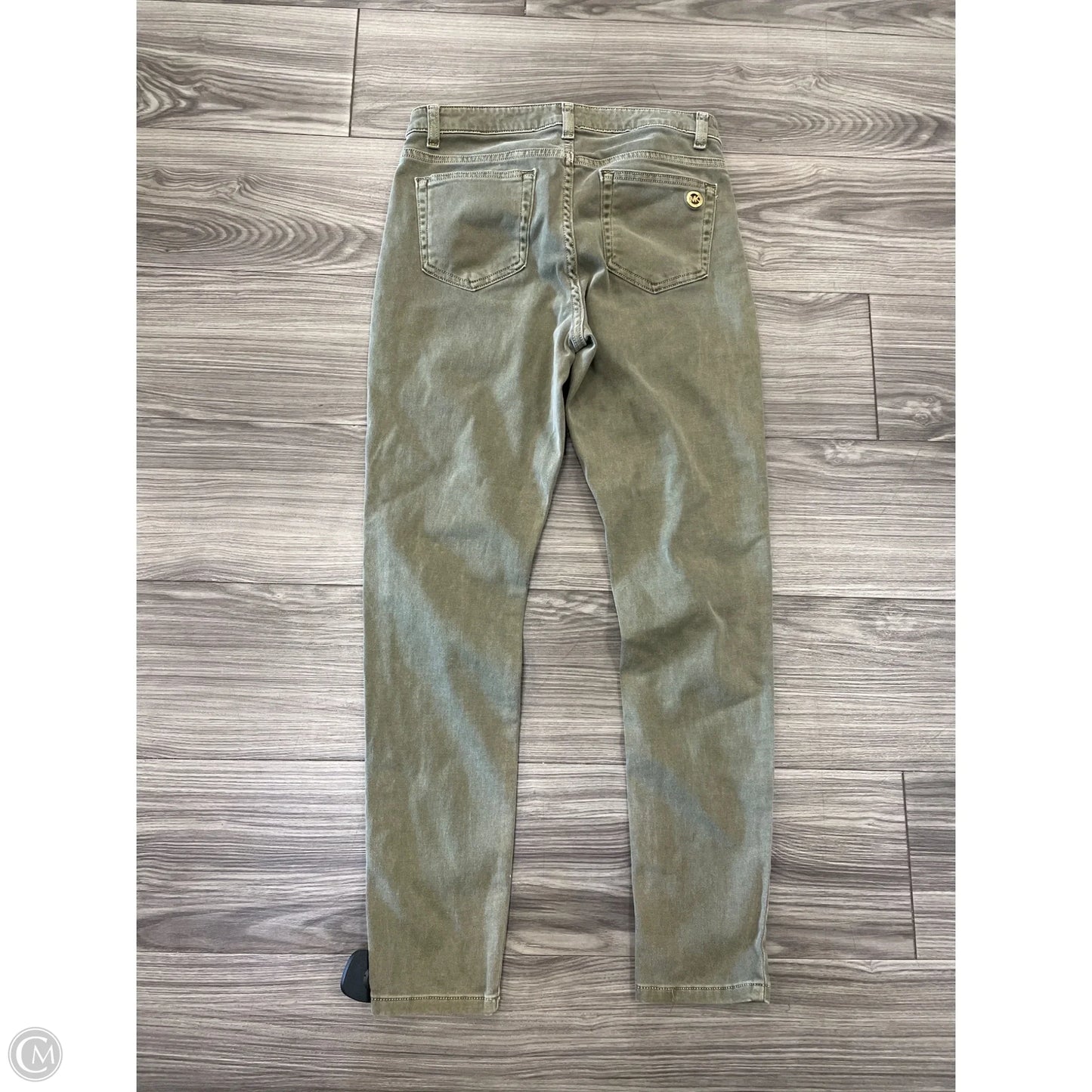 Jeans Designer By Michael Kors In Green, Size: 8