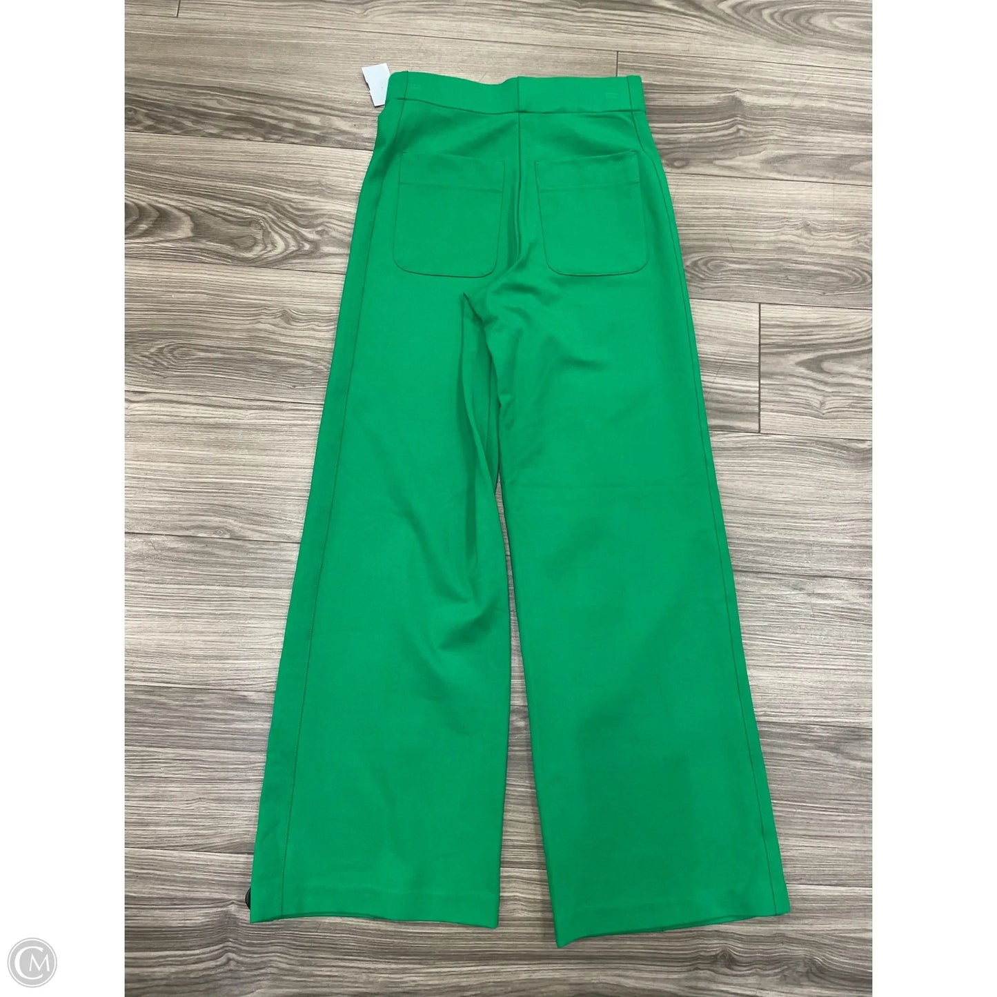 Pants Wide Leg By Jones And Co In Green, Size: S