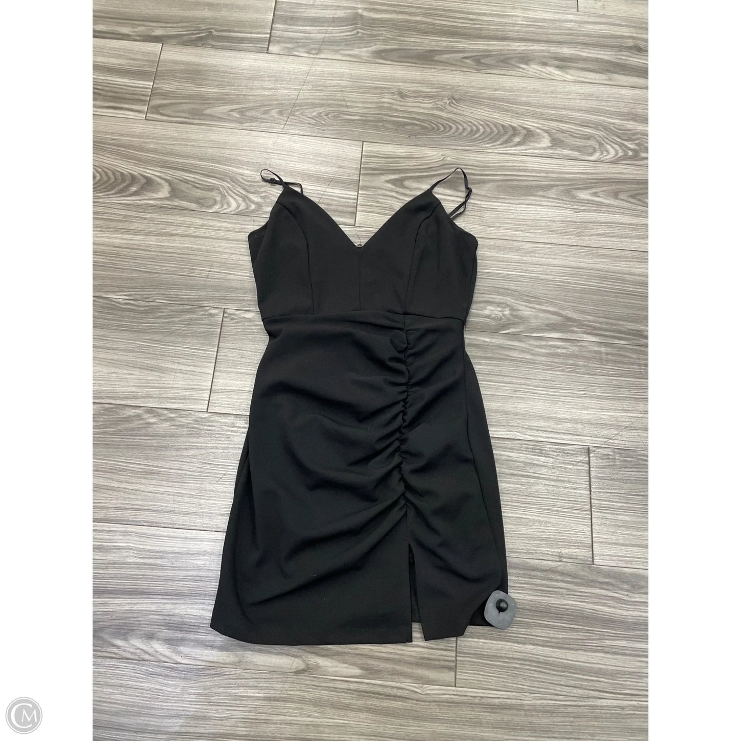 Dress Casual Short By Emerald Fashion In Black, Size: L