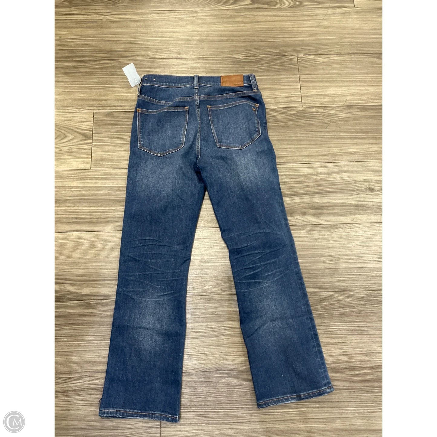 Jeans Boot Cut By Madewell In Blue, Size: 0