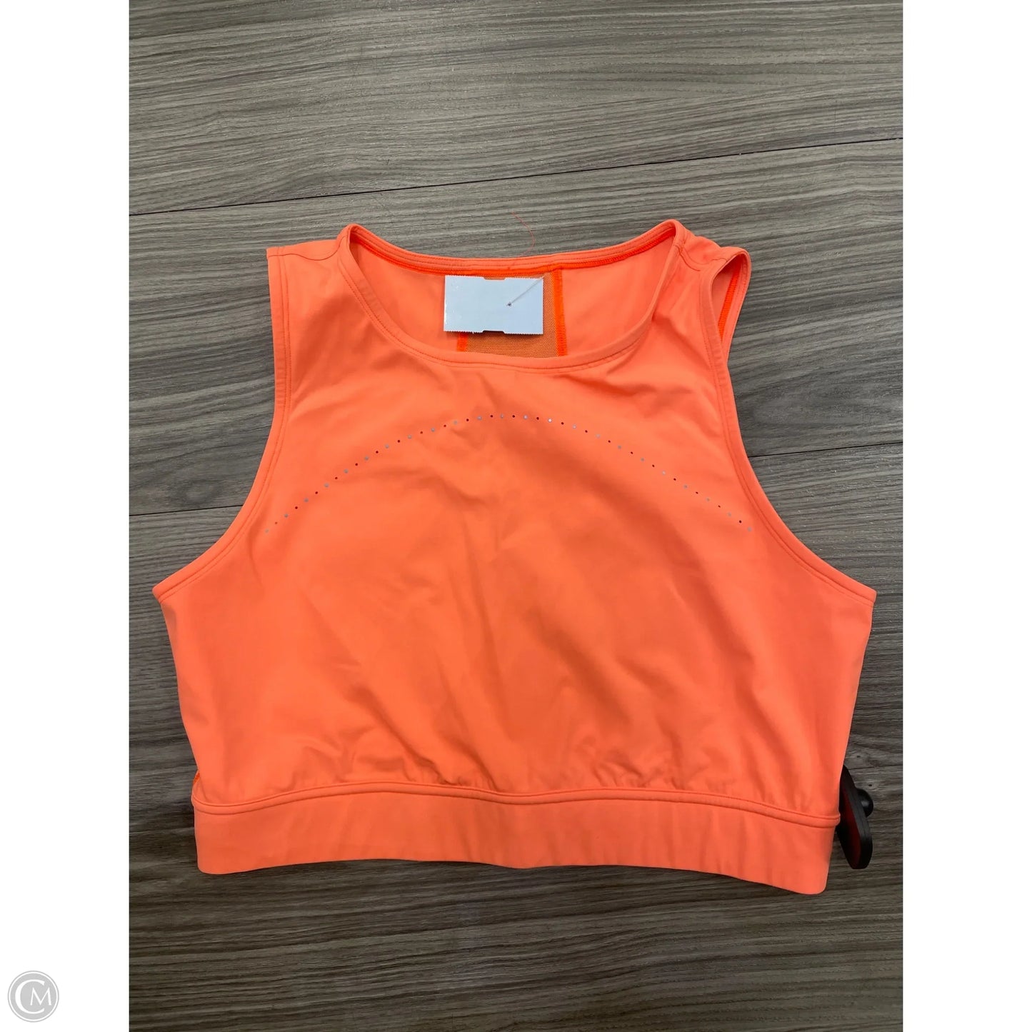 Athletic Bra By Lululemon In Orange, Size: 10