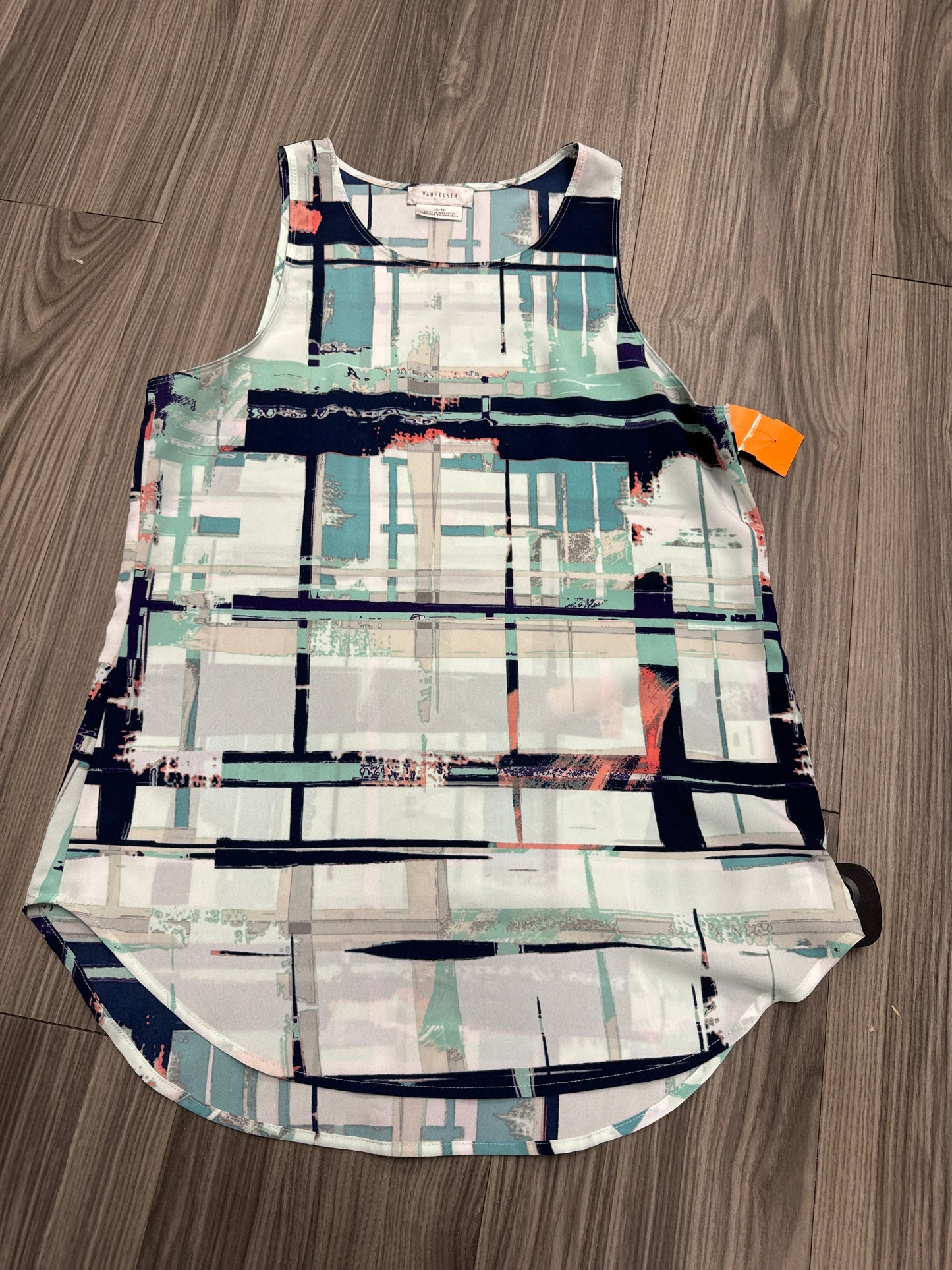 Tank Top By Van Heusen Size: Xs