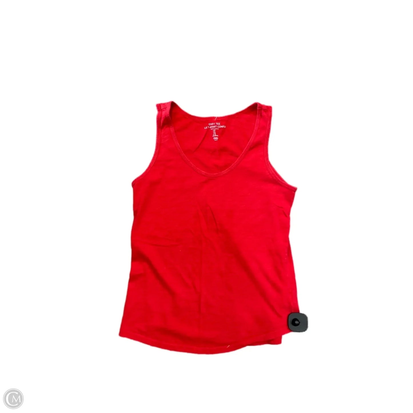 Tank Top By Gap In Red, Size: S