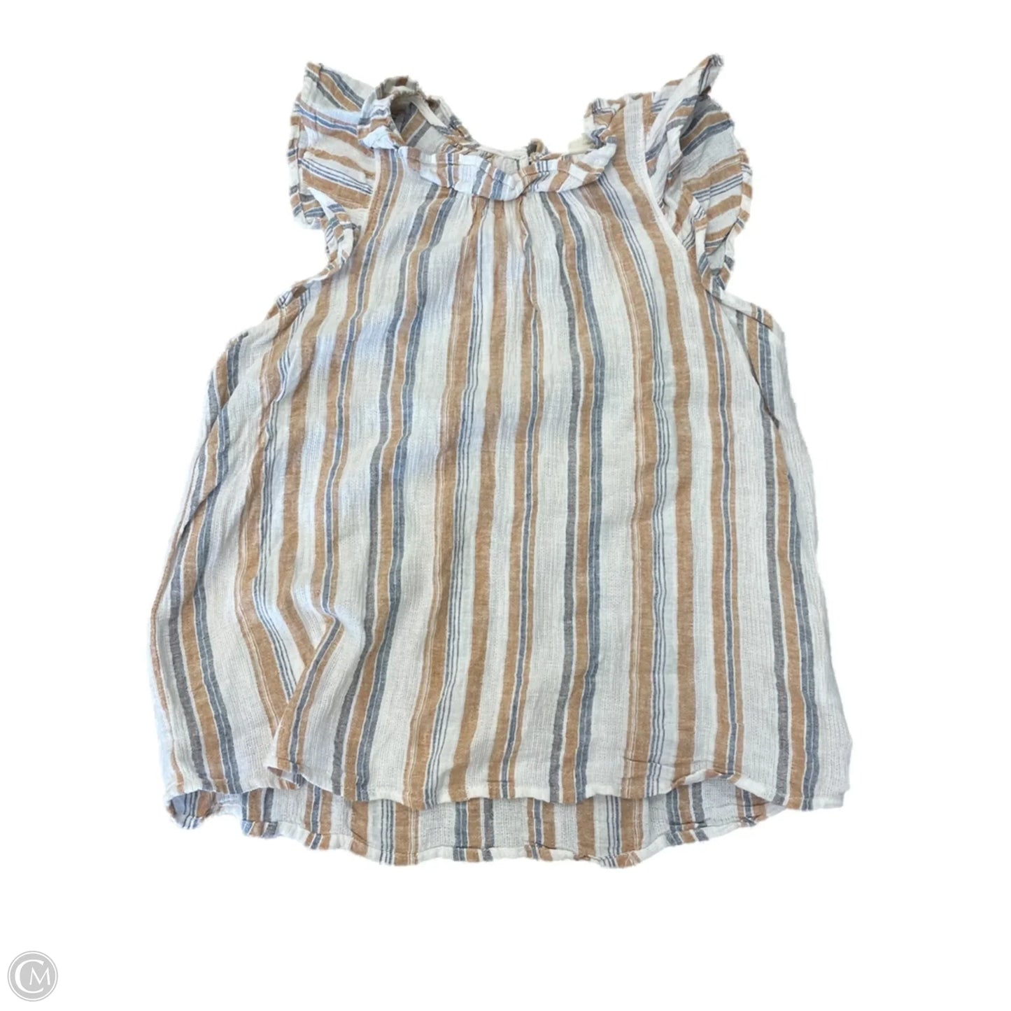 Tank Top By Ana In Striped Pattern, Size: M