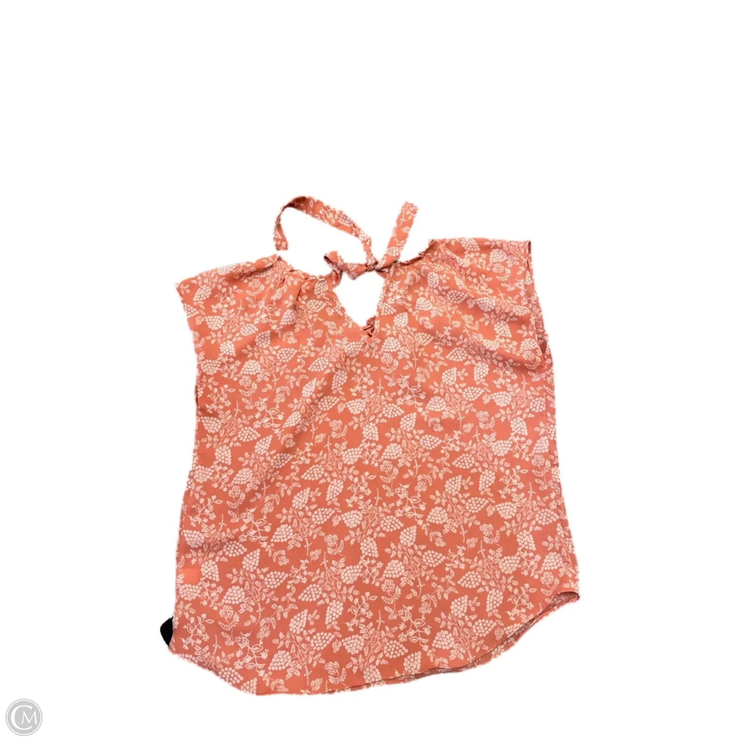 Top Short Sleeve By Lc Lauren Conrad In Pink, Size: M