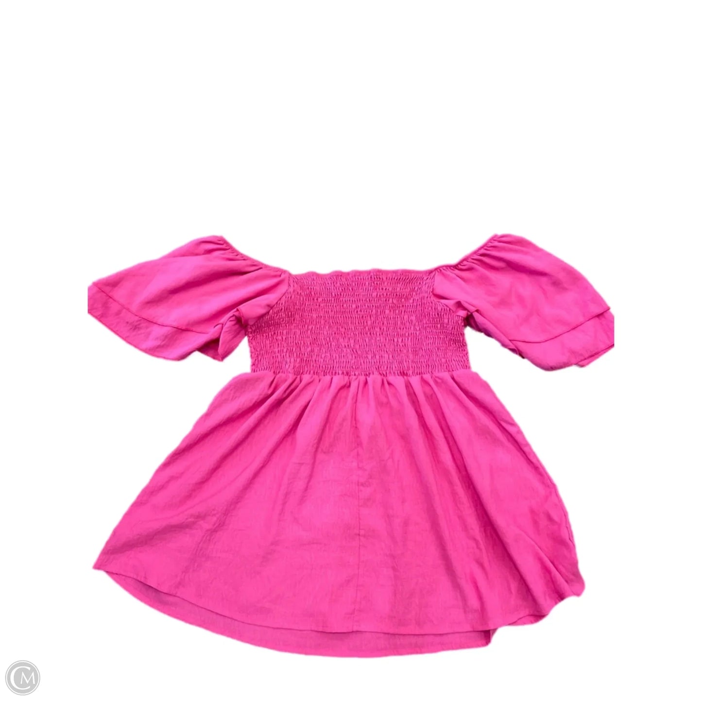 Top Short Sleeve By Clothes Mentor In Pink, Size: 2x