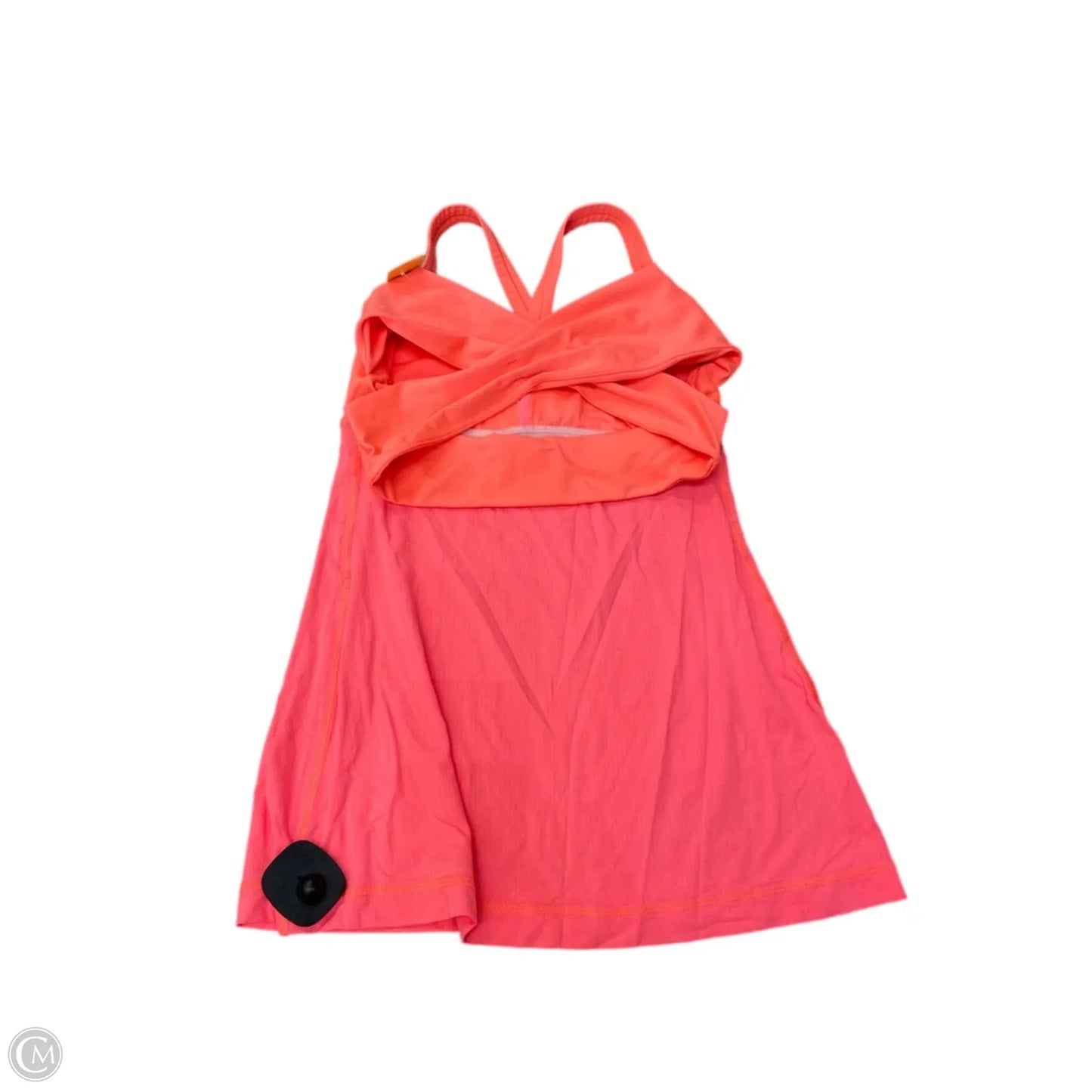 Athletic Tank Top By Lululemon In Pink, Size: 6