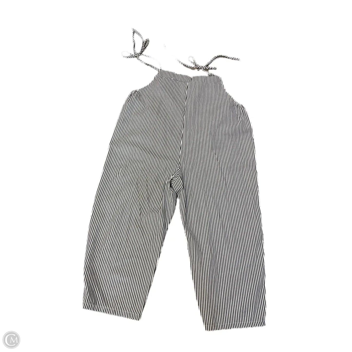 Overalls By Clothes Mentor In Striped Pattern, Size: 4x