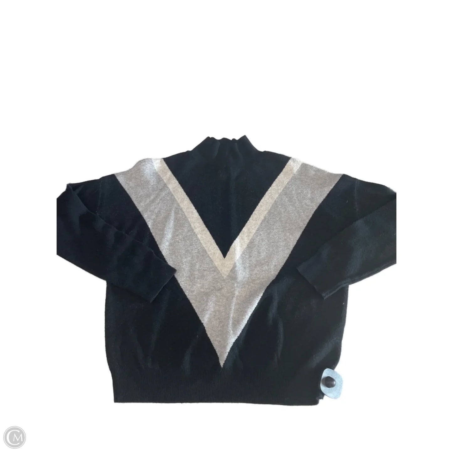 Sweater By Old Navy In Black & Grey, Size: Xs