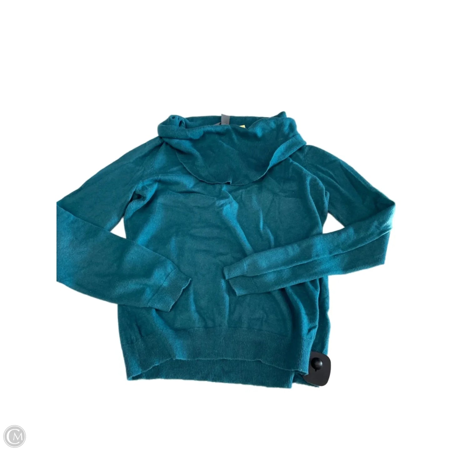 Top Long Sleeve By Josephine Chaus In Teal, Size: M