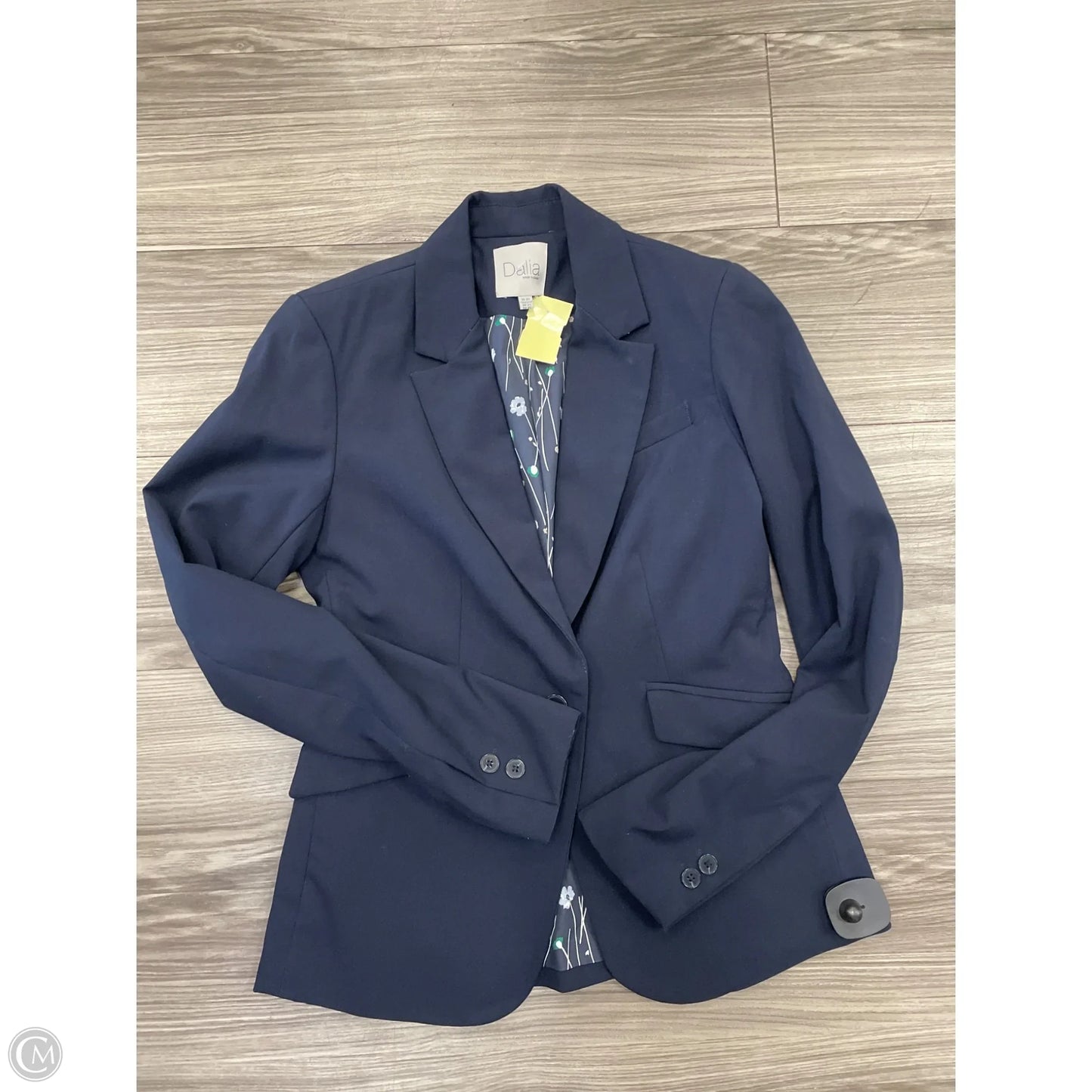 Blazer By Dalia In Navy, Size: Xs