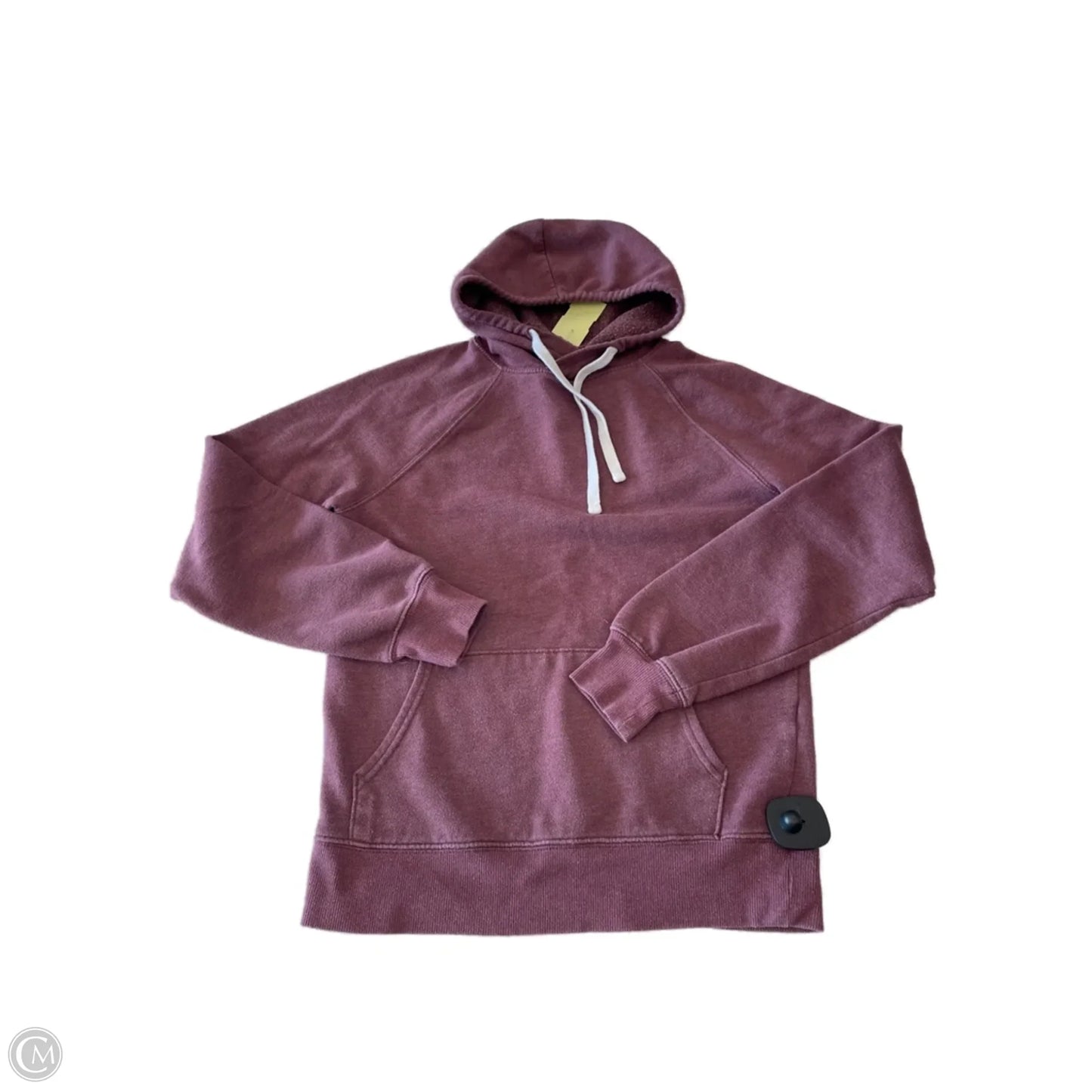 Sweatshirt Hoodie By So In Maroon, Size: S