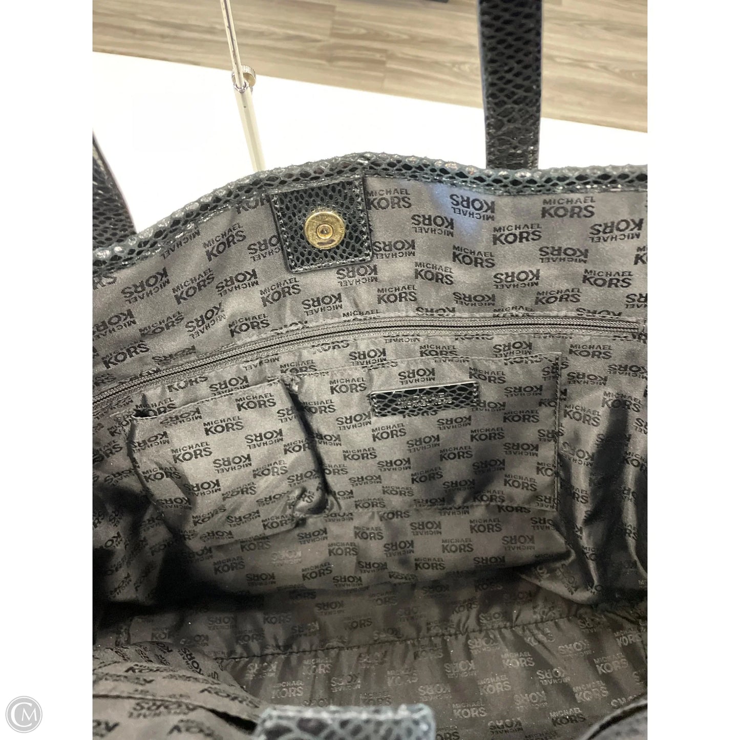 Handbag Designer By Michael Kors, Size: Large