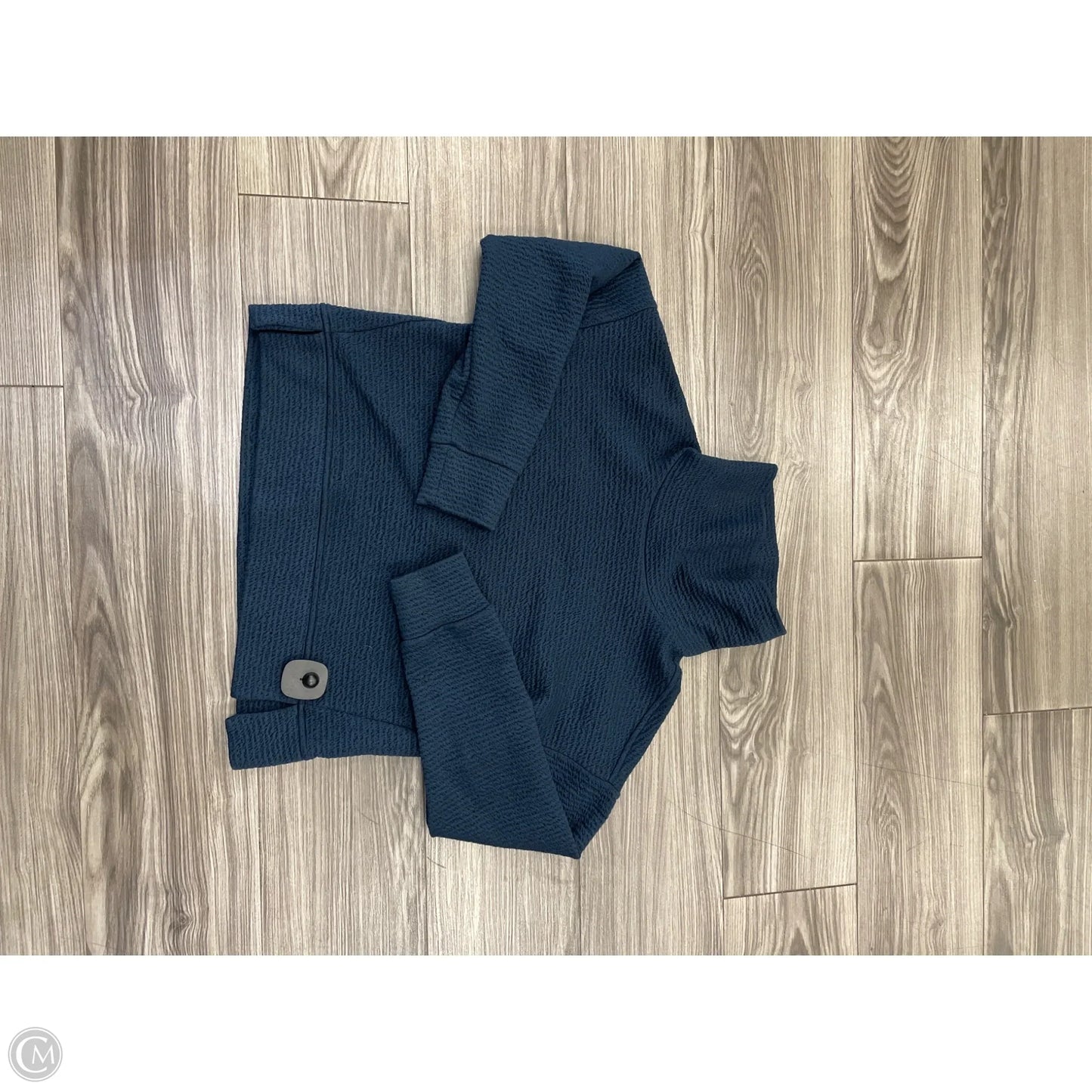 Sweatshirt Collar By Calia In Navy, Size: S