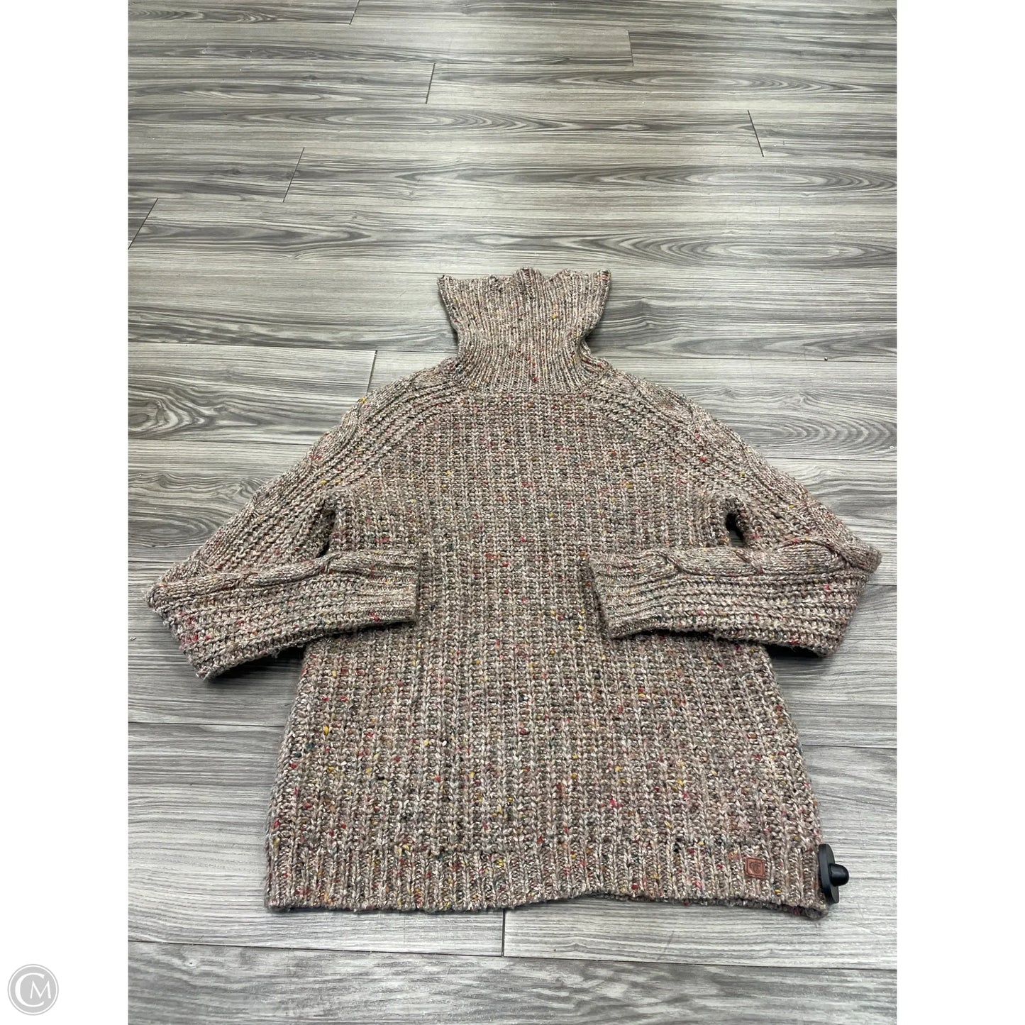 Sweater By Abercrombie And Fitch In Brown, Size: Xs