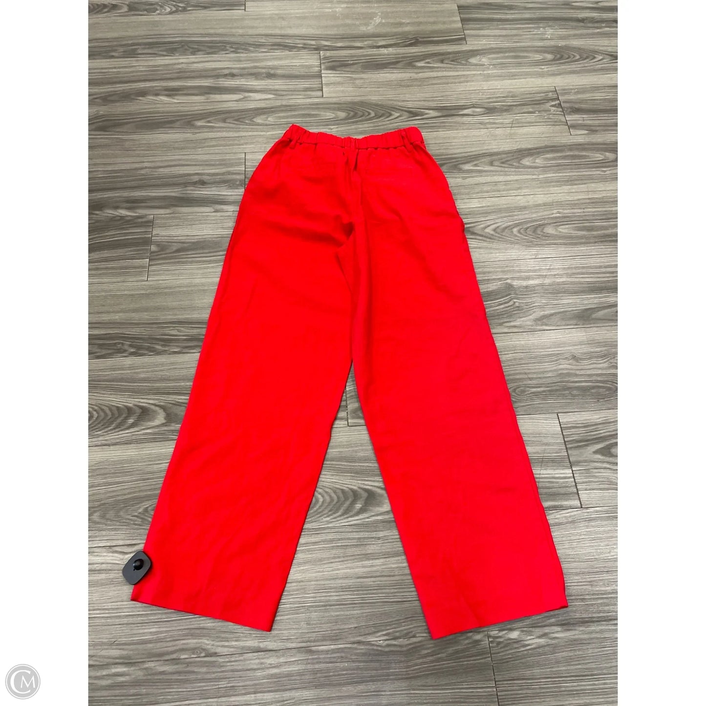 Pants Wide Leg By A New Day In Red, Size: 4