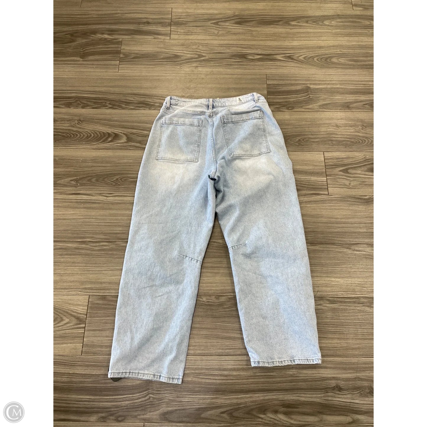 Jeans Wide Leg By Altard State In Blue Denim, Size: 10
