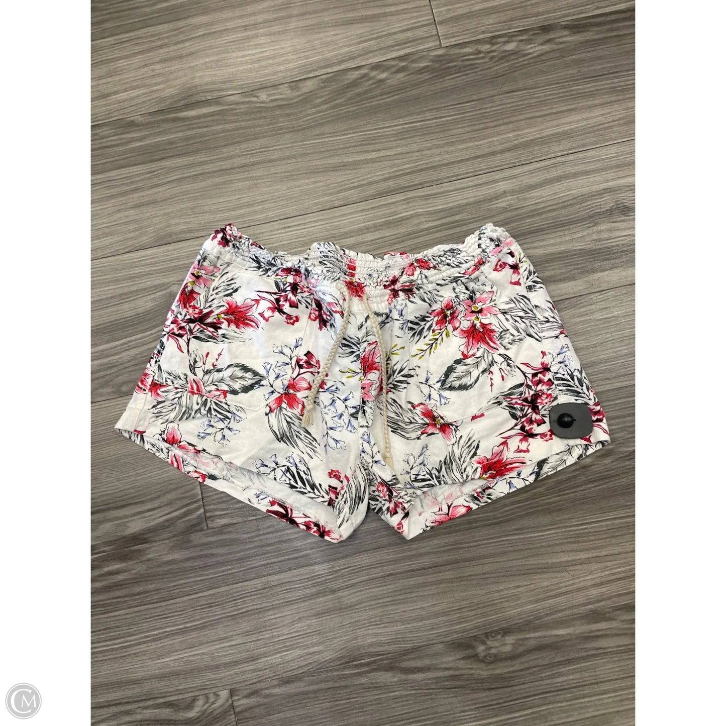 Shorts By Clothes Mentor In Floral Print, Size: Xl