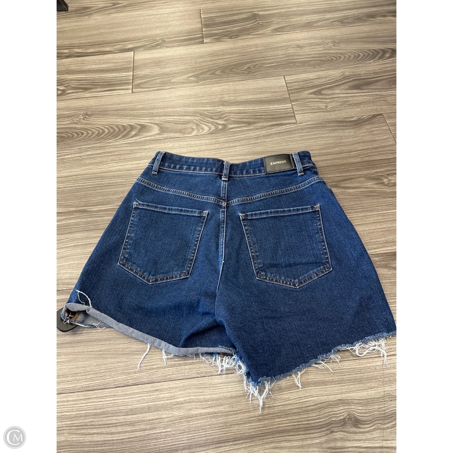 Shorts By Express In Blue, Size: 8