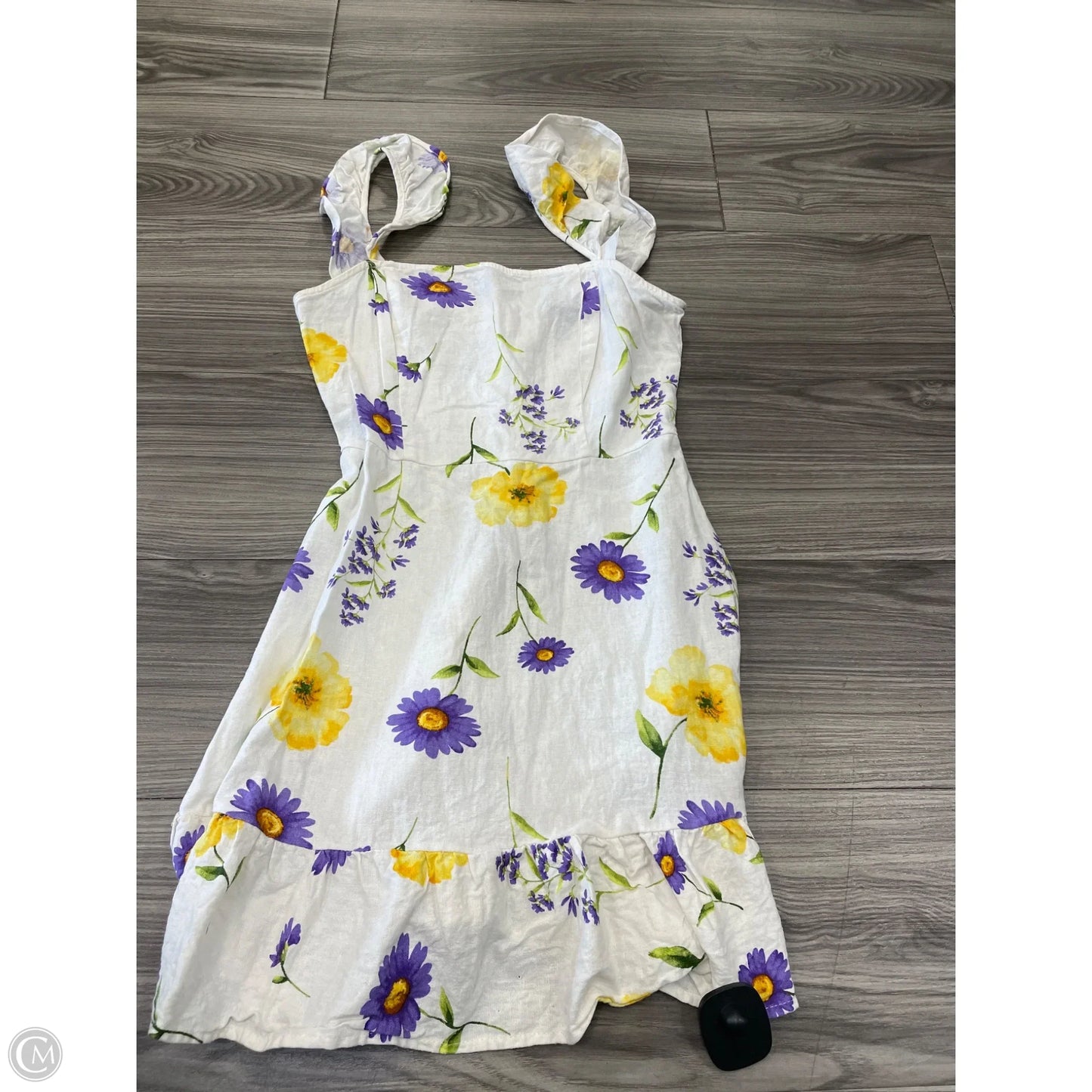 Dress Casual Short By Forever 21 In Floral Print, Size: S