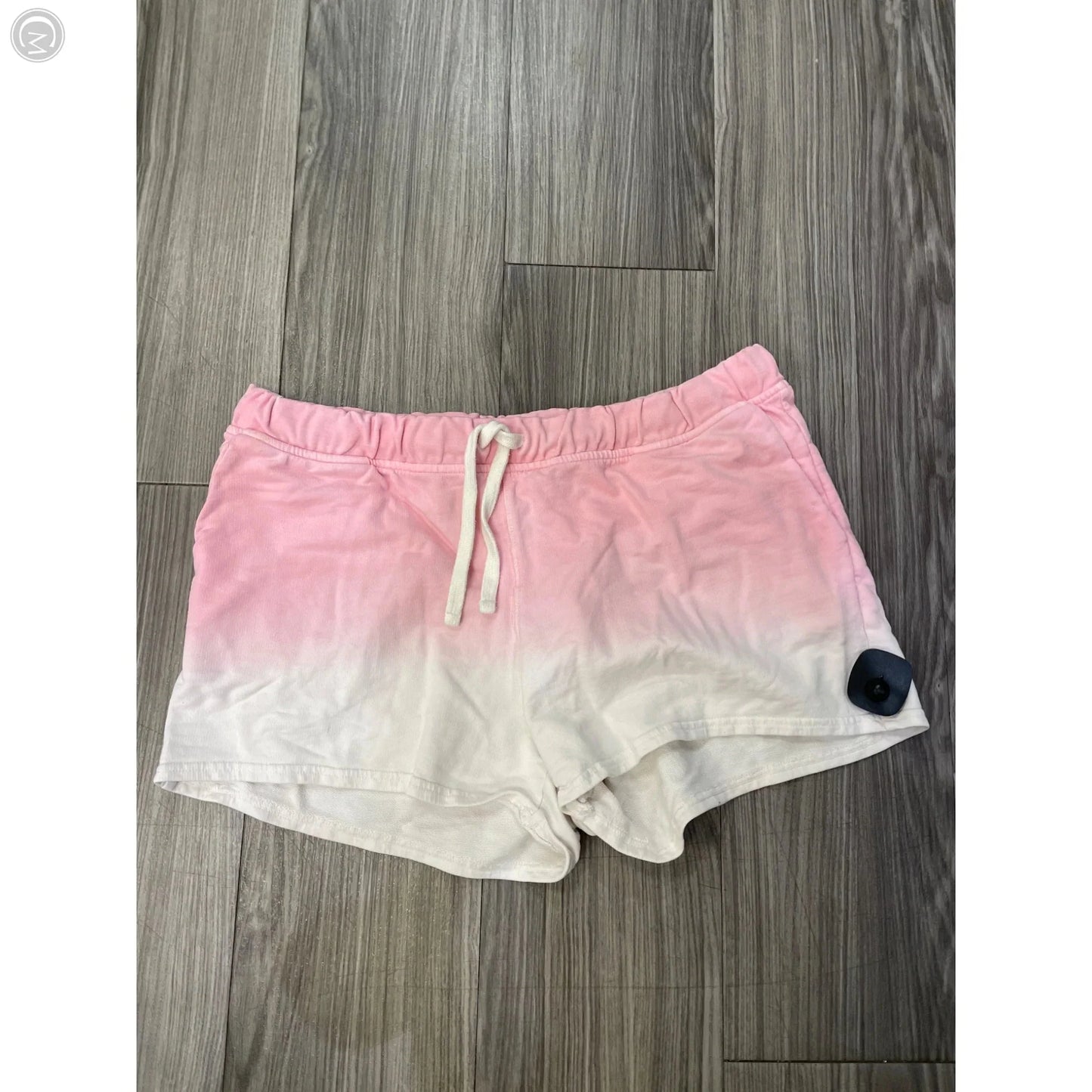 Shorts By J. Crew In Pink & White, Size: L