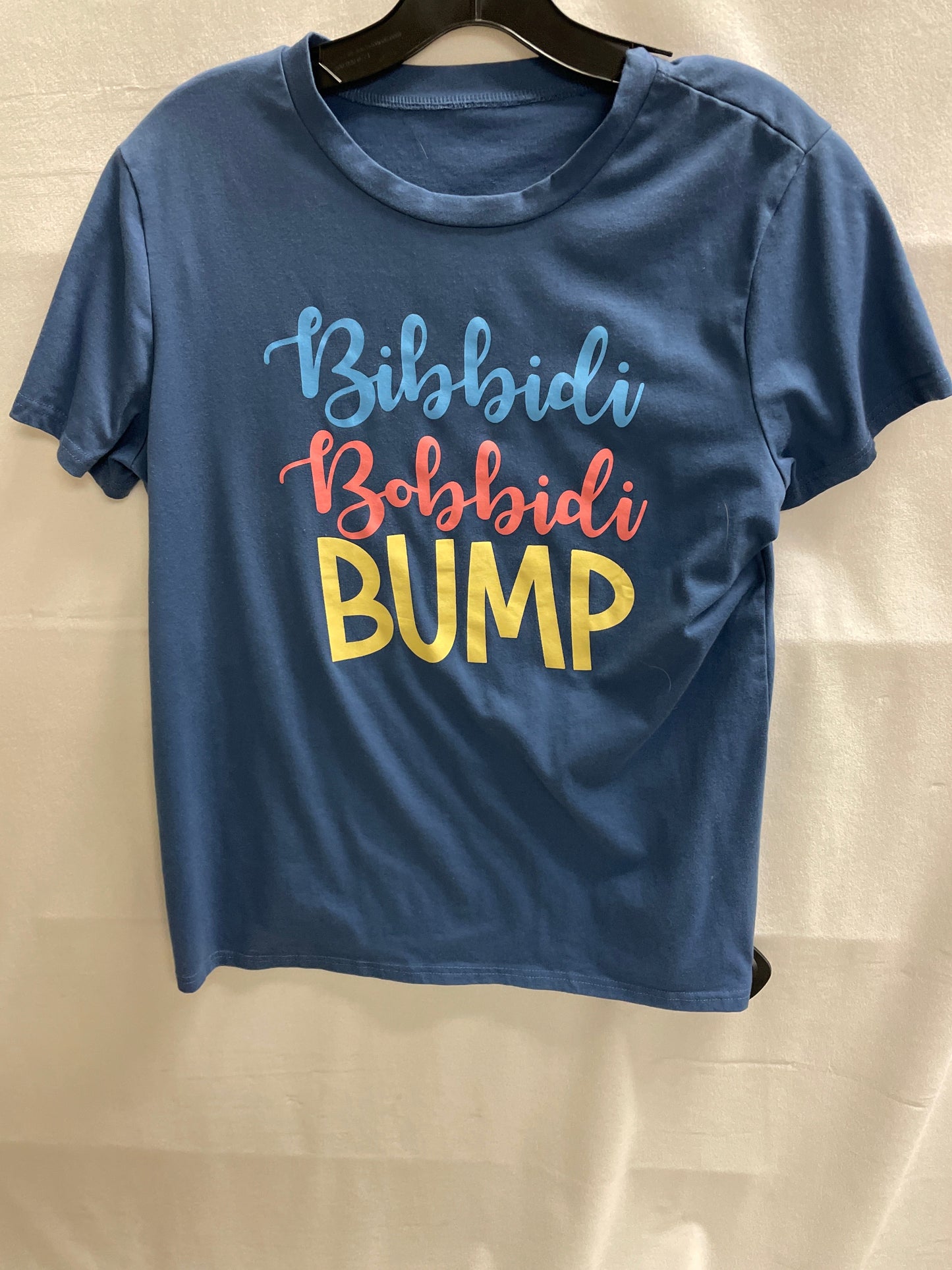 Maternity Top Short Sleeve By Clothes Mentor Size: L