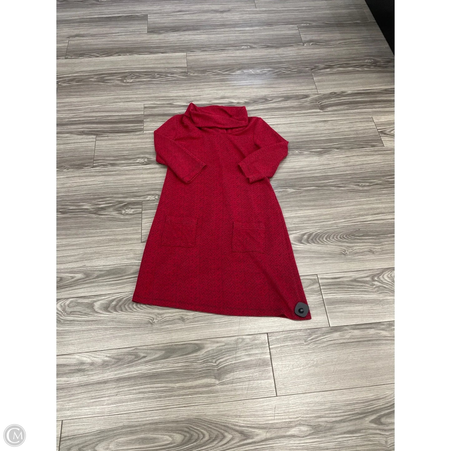 Dress Casual Midi By Northstyle In Red, Size: S
