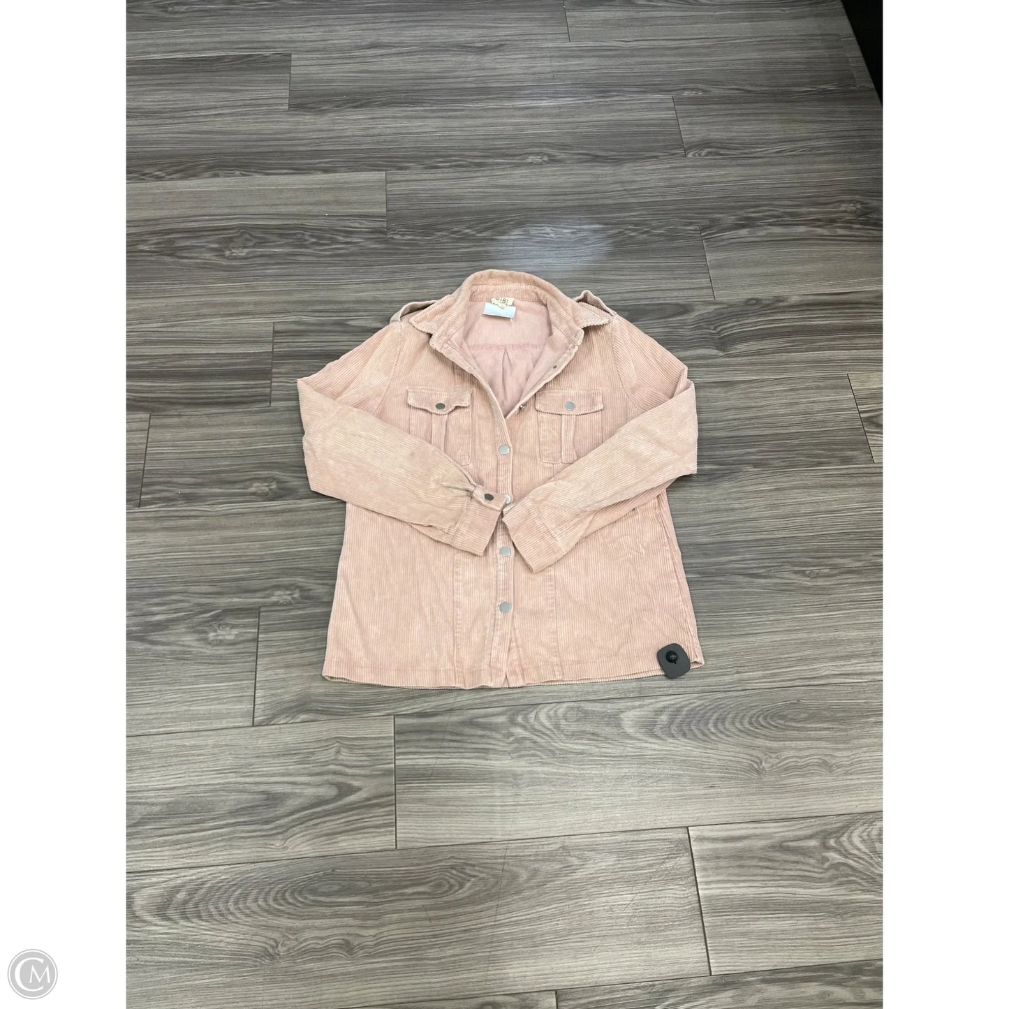 Jacket Other By Bibi In Pink, Size: L