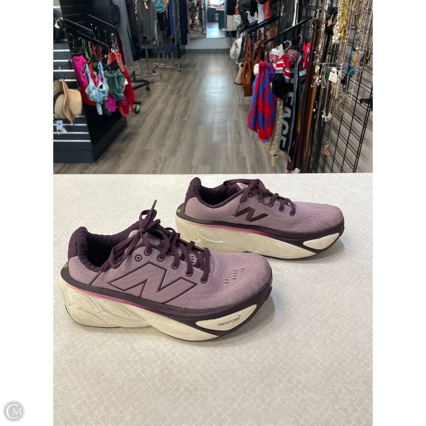 Shoes Athletic By New Balance In Purple, Size: 7