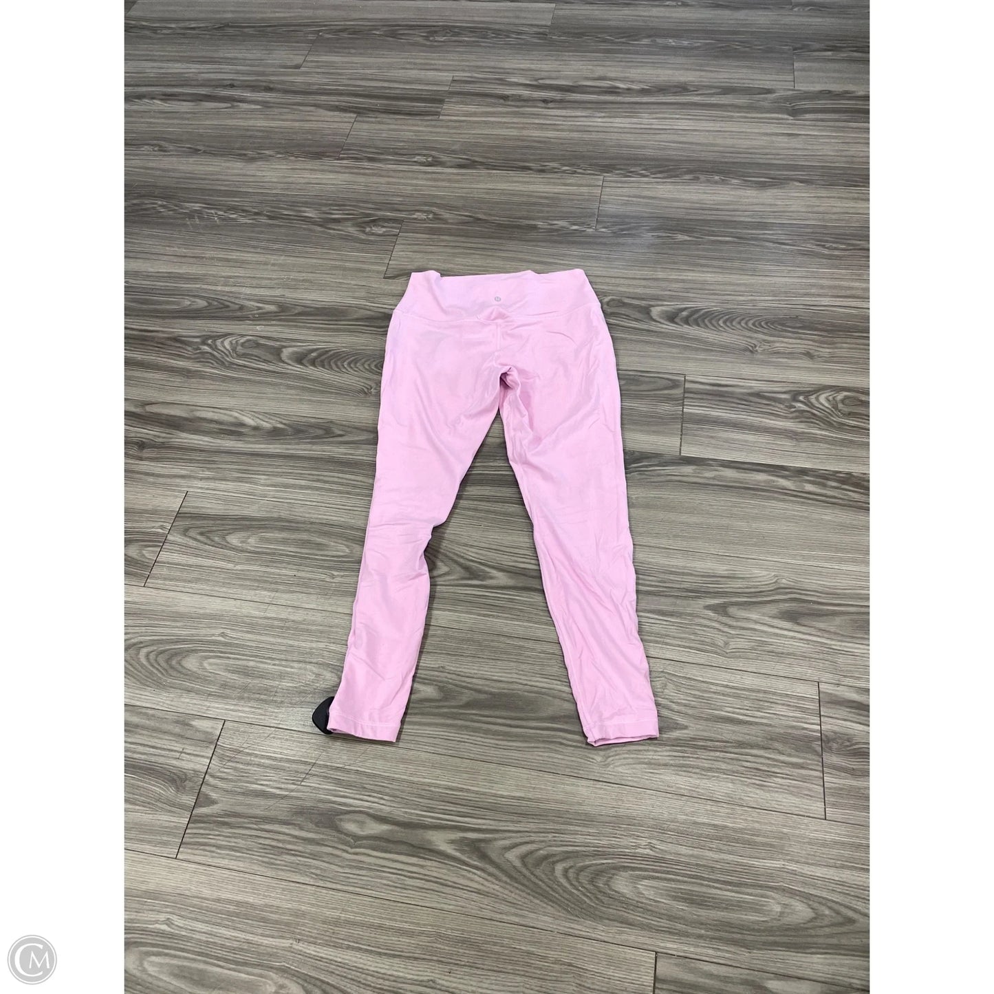 Athletic Leggings By Lululemon In Pink, Size: 12