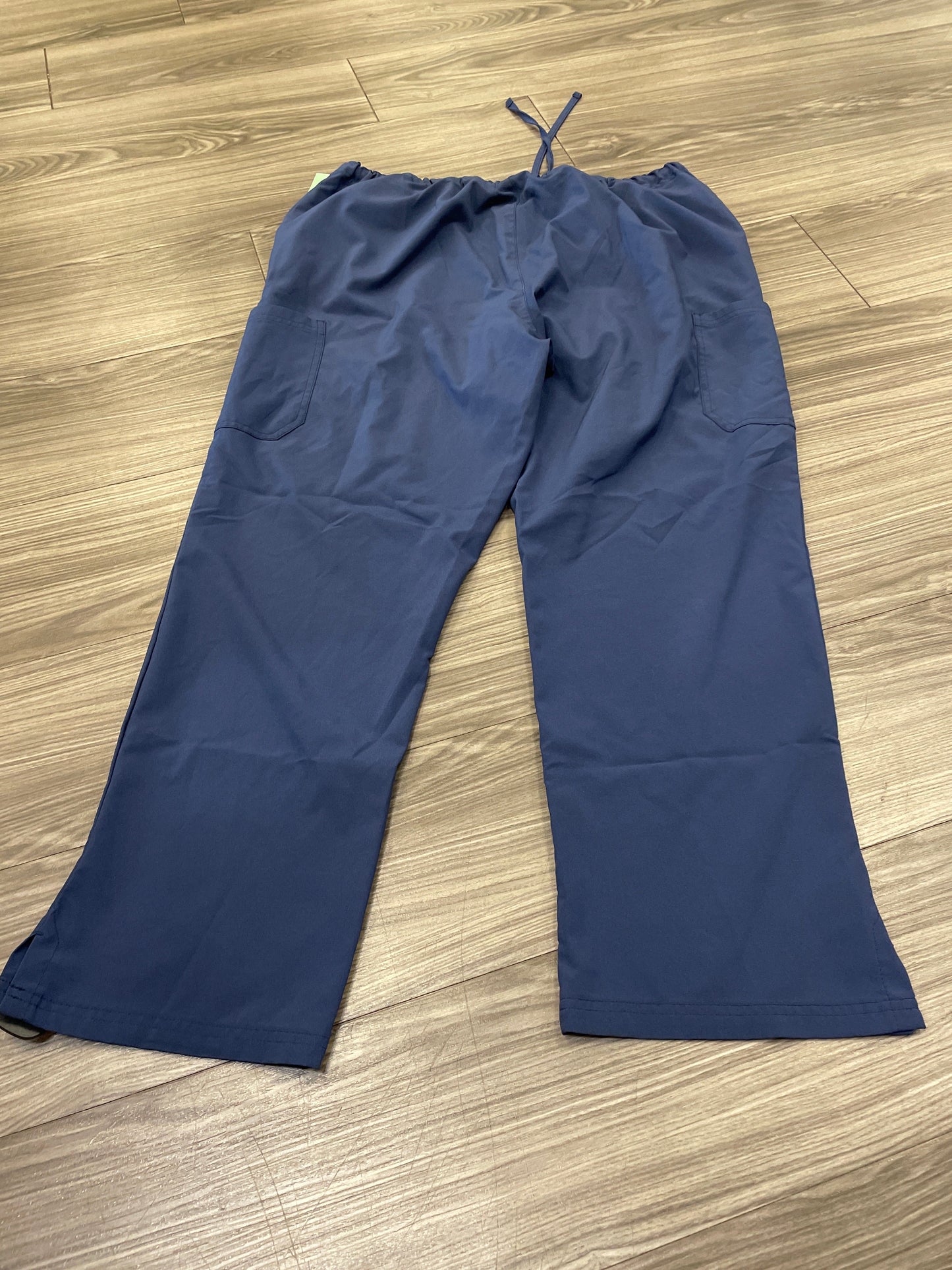 Blue Pants Cargo & Utility Clothes Mentor, Size Petite Xl