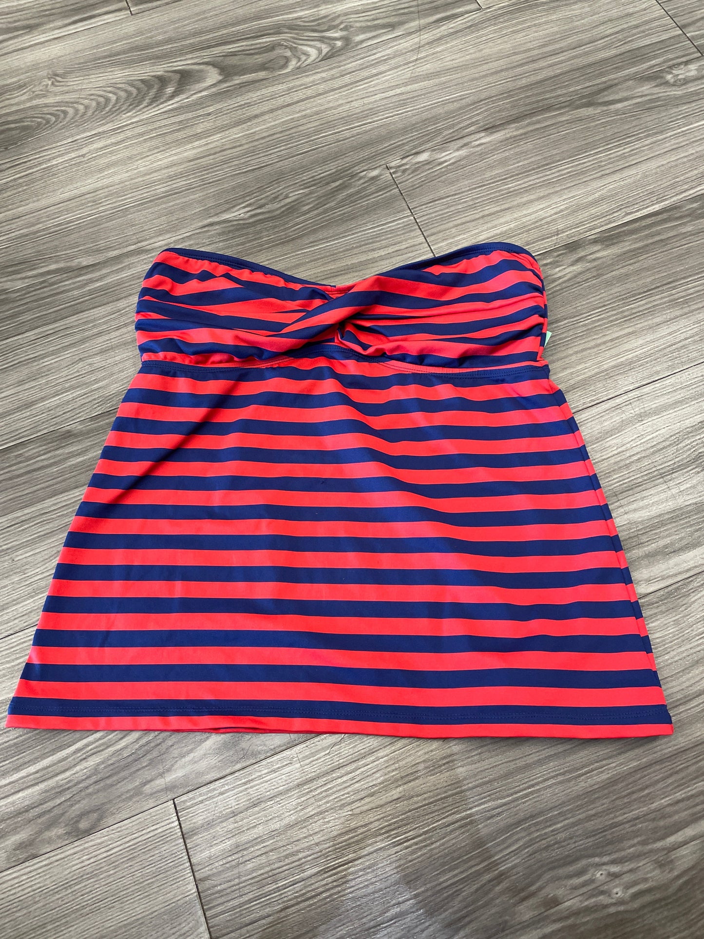 Red Swimsuit Top Clothes Mentor, Size Xl