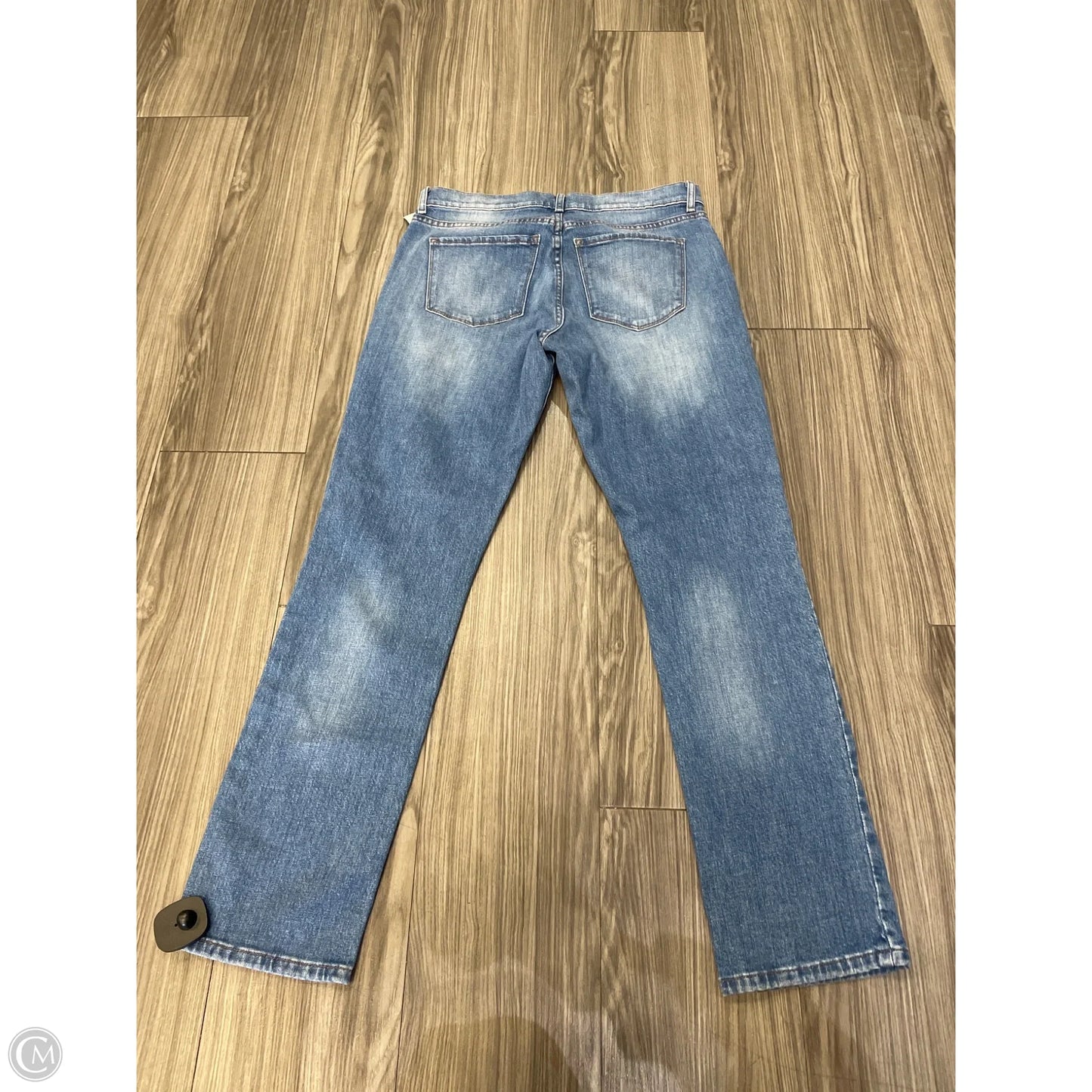 Jeans Straight By Clothes Mentor In Blue, Size: 10