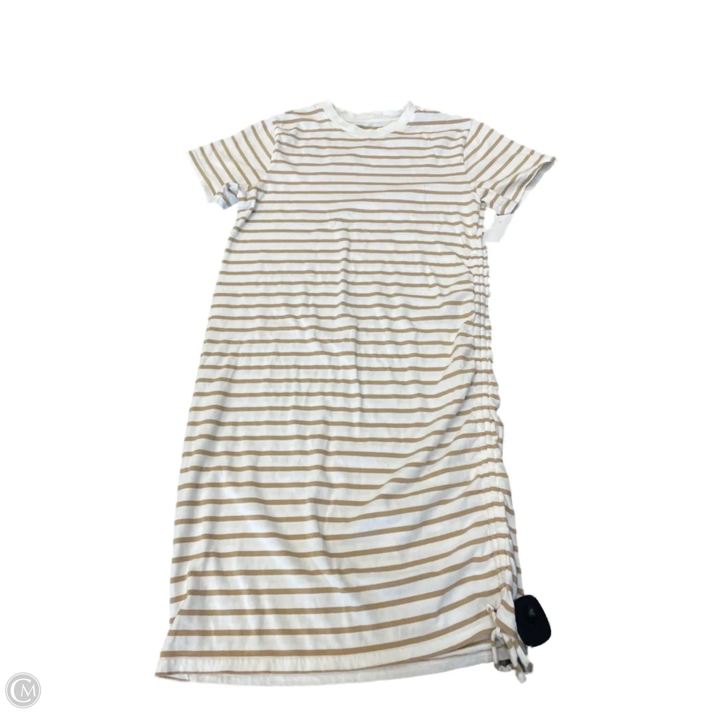 Dress Casual Short By Universal Thread In Striped Pattern, Size: Xs