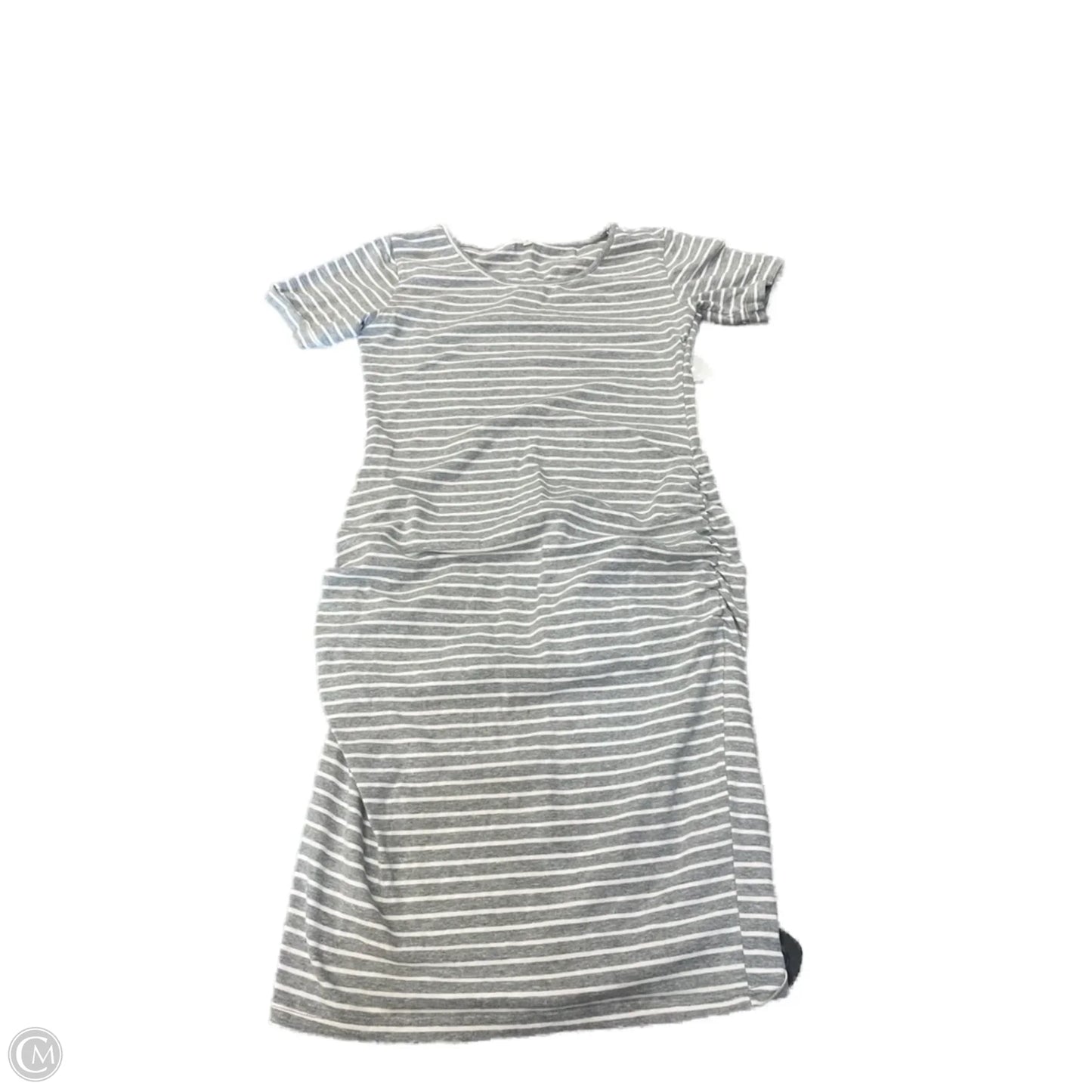 Dress Casual Short By Cmc In Striped Pattern, Size: S