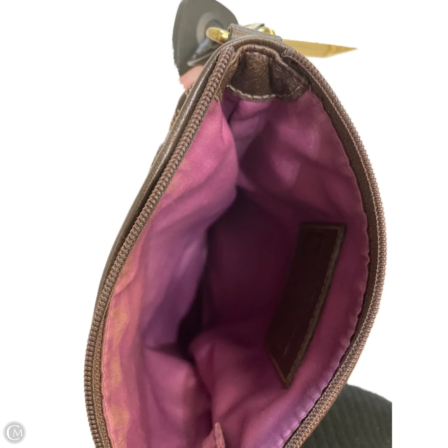 Crossbody Designer By Coach, Size: Small