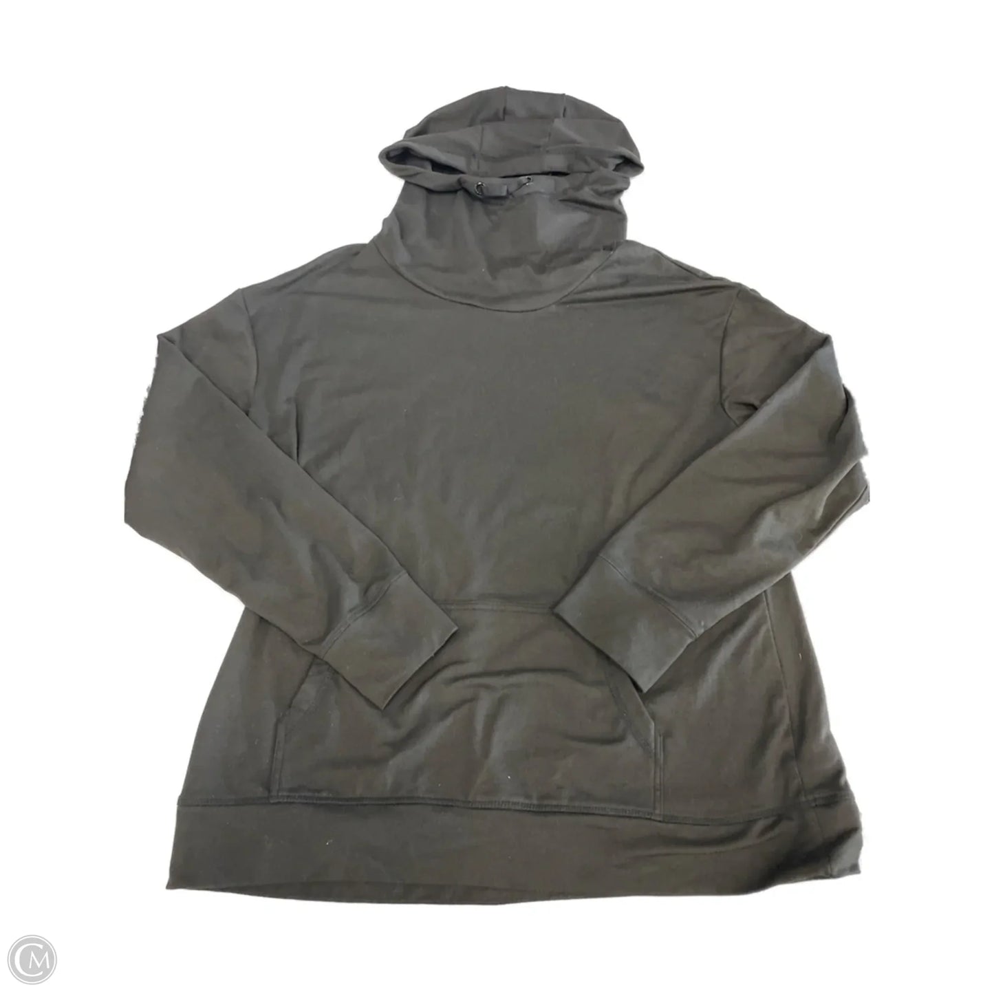 Sweatshirt Hoodie By Cmc In Black, Size: Xl