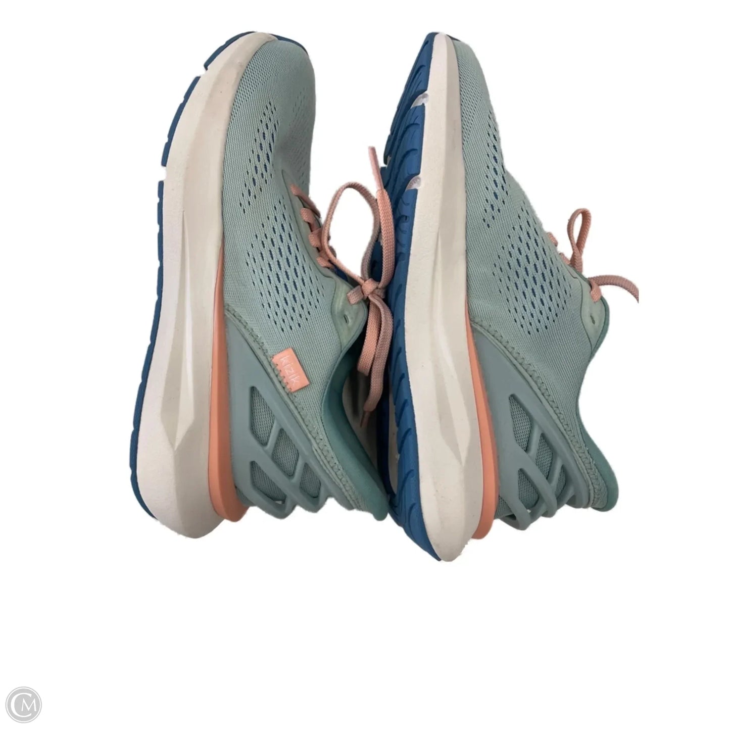 Shoes Athletic By Cmc In Blue, Size: 7.5