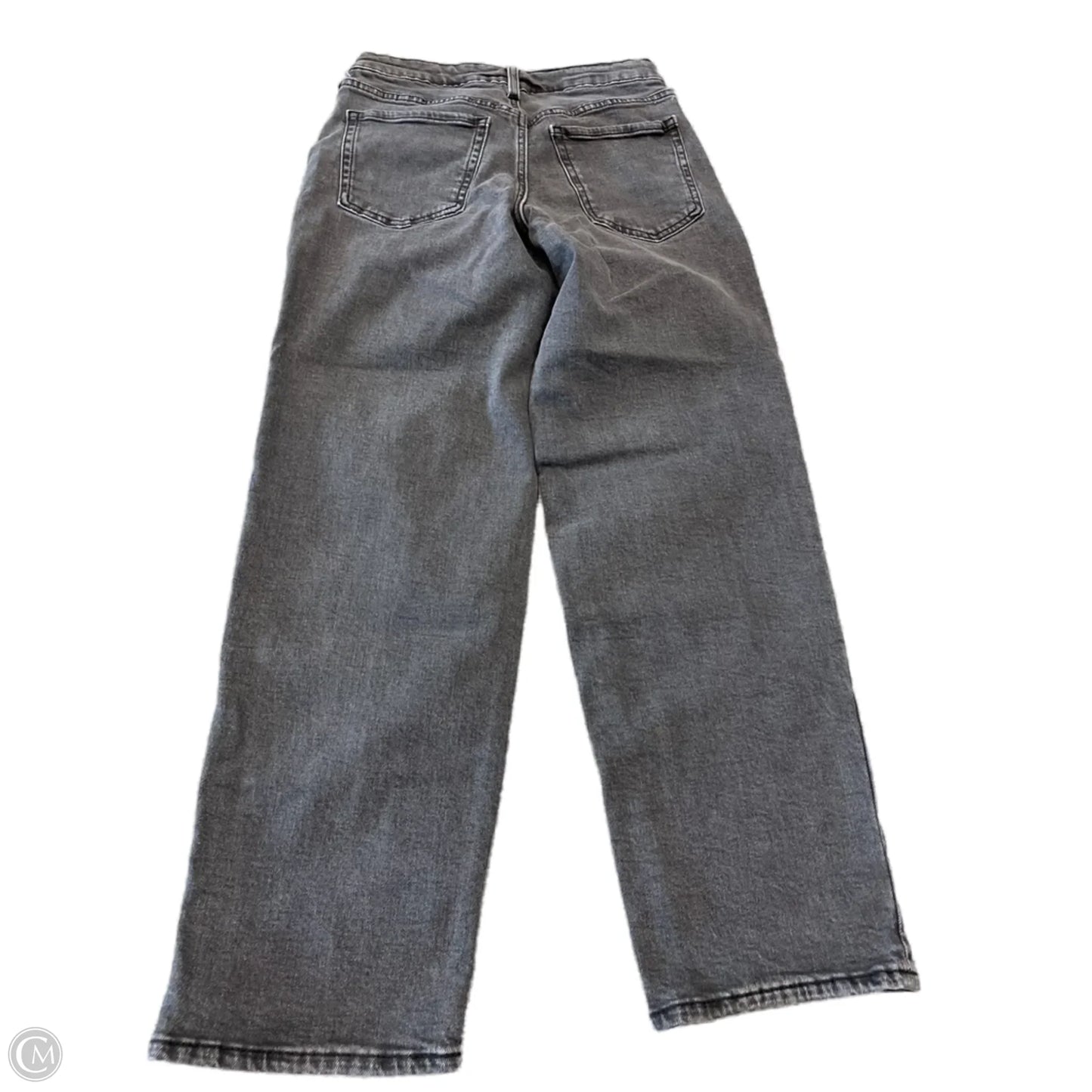 Jeans Straight By Old Navy In Black, Size: 6