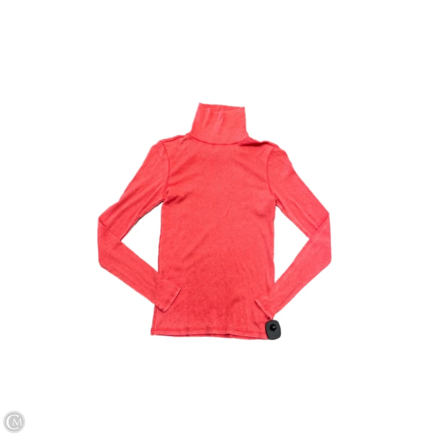 Top Long Sleeve By Aerie In Coral, Size: S