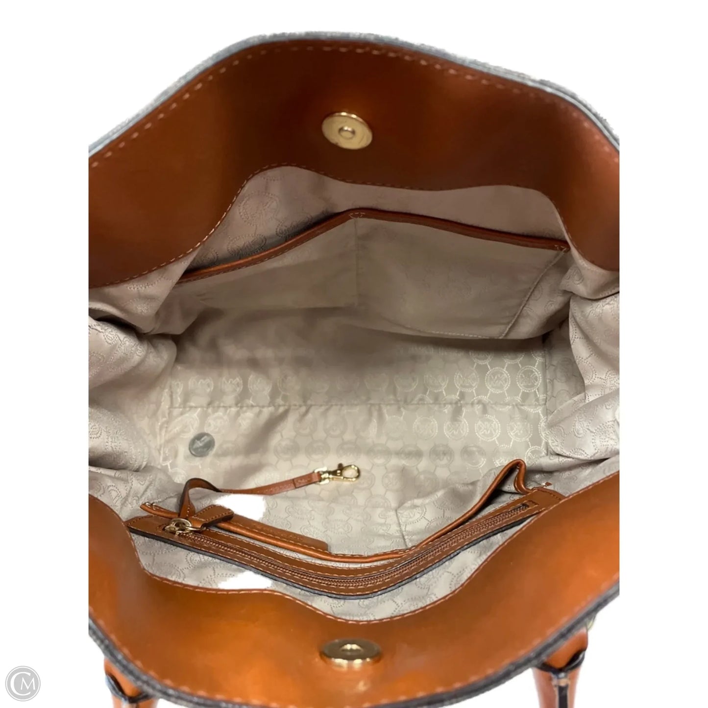 Handbag Designer By Michael Kors, Size: Large