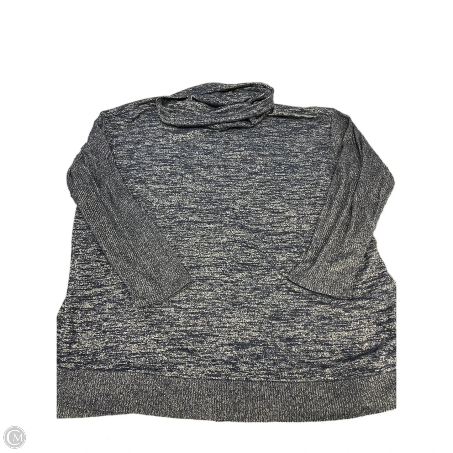 Sweater By Sonoma In Blue, Size: 2x