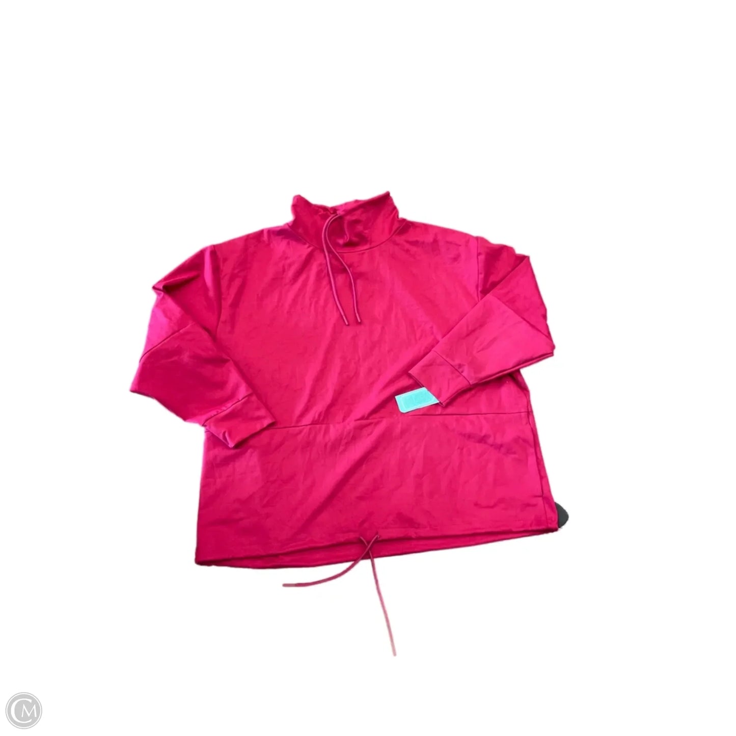 Sweatshirt Hoodie By Cmc In Pink, Size: 2x